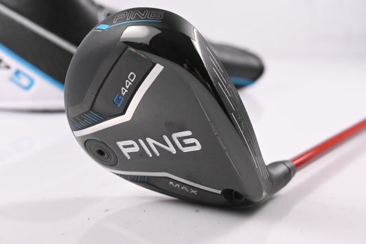 Ping G440 Max #5 Wood / 18 Degree / Stiff Flex Denali Red 60 Shaft