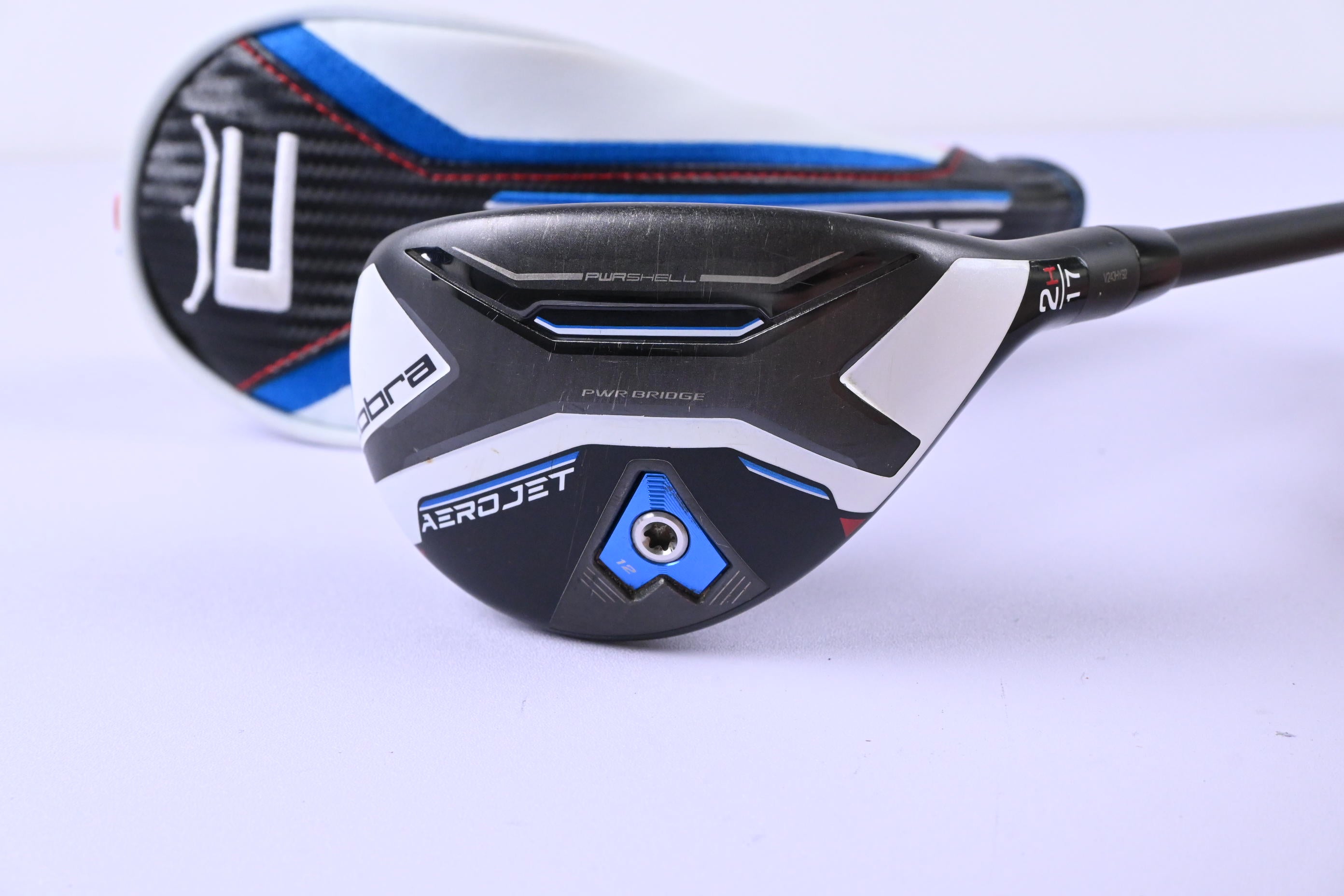 Cobra Aerojet #2 Hybrid / 17 Degree / Stiff Flex KBS PGI 85 Shaft