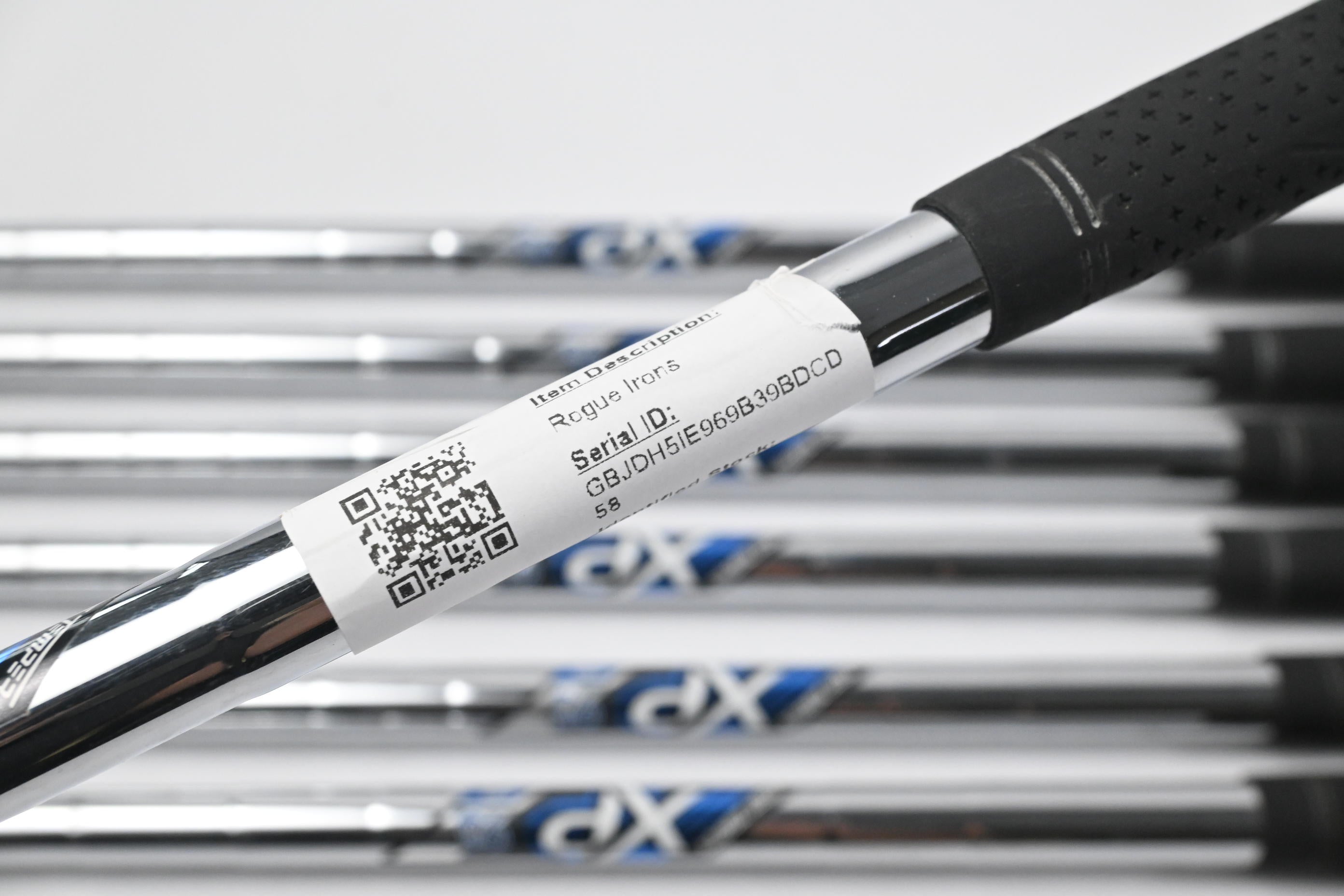 Callaway Rogue Irons / 5-PW+SW / Regular Flex XP 95 R300 Shafts