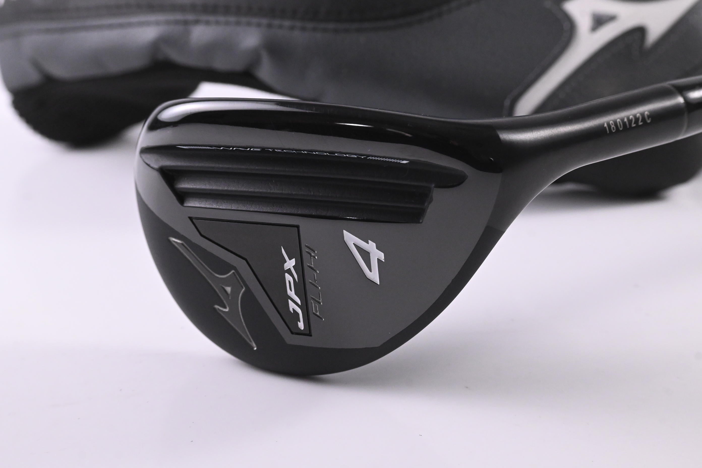Mizuno JPX Fli-Hi 2019 #4 Hybrid / 23 Degree / Regular Flex Recoil ESX 460