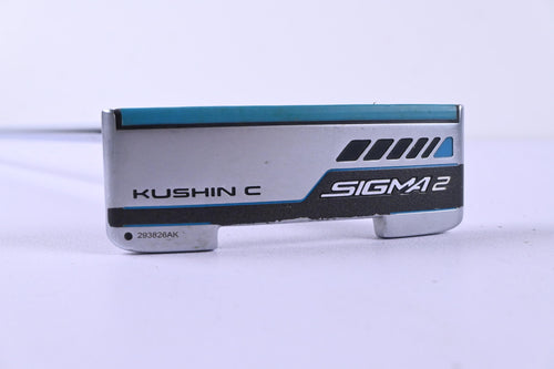 Left Hand Ping Sigma 2 Kushin C Putter / Black Dot / 34 Inch