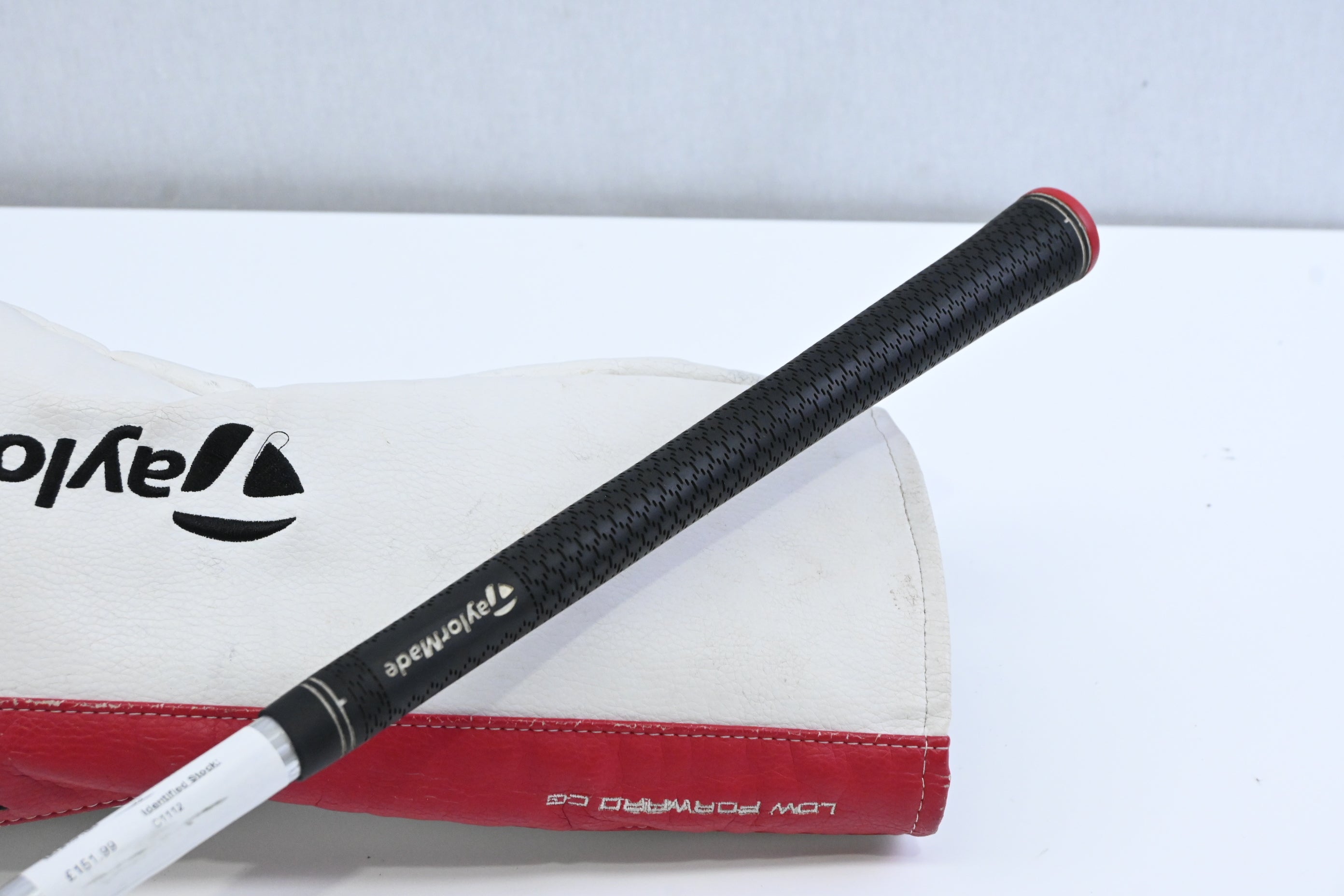 Left Hand Taylormade R15 Driver / 12 Degree / Regular Flex Fujikura Speeder 57