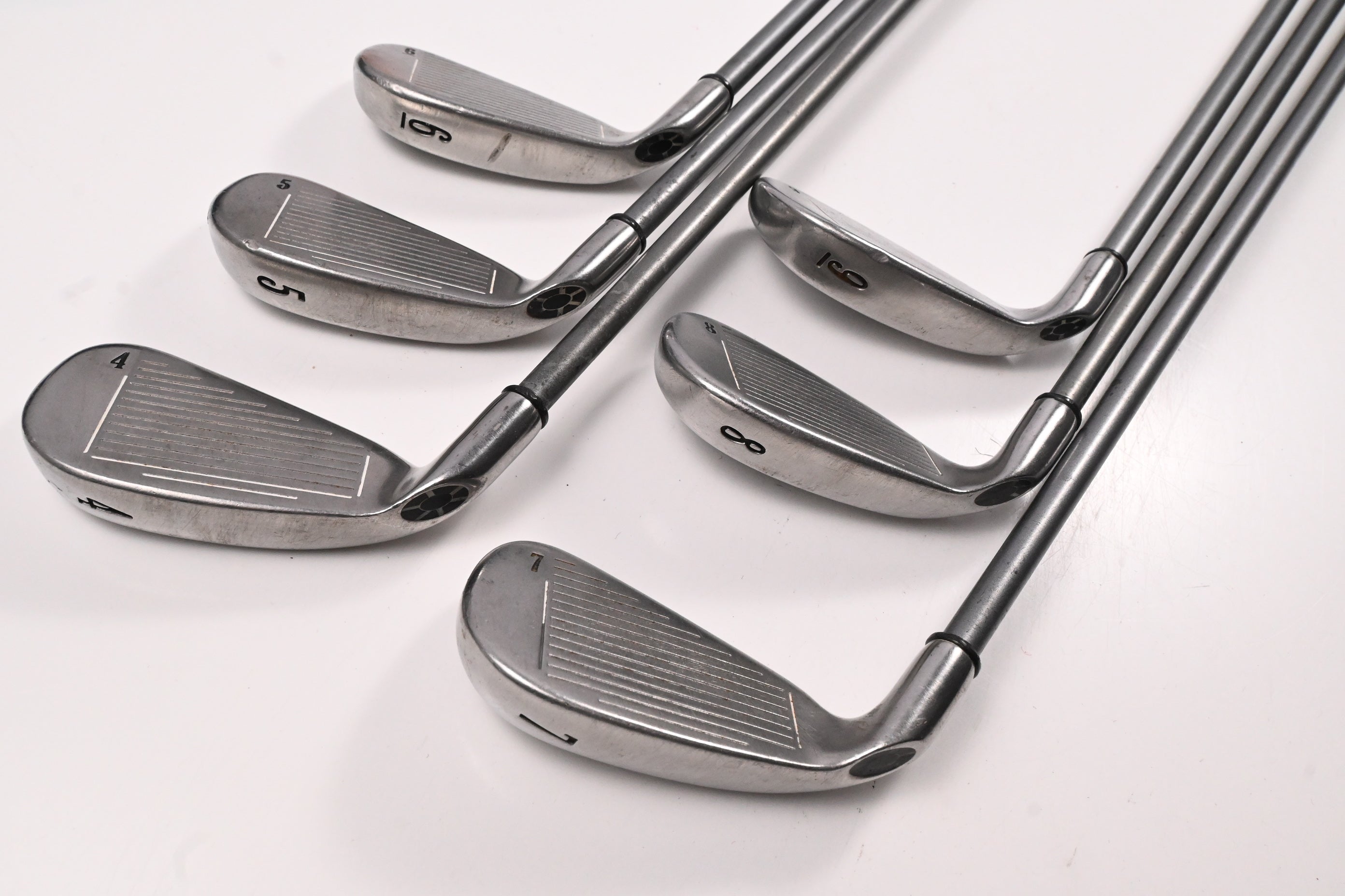 Callaway Steelhead X-14 Irons / 4-9i / Firm Flex Callaway Steelhead X-14 Shafts