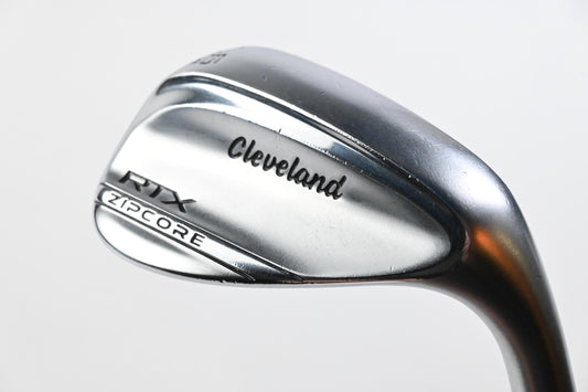 Cleveland RTX ZipCore Sand Wedge / 56 Degree / Wedge Flex Dynamic Gold Spinner