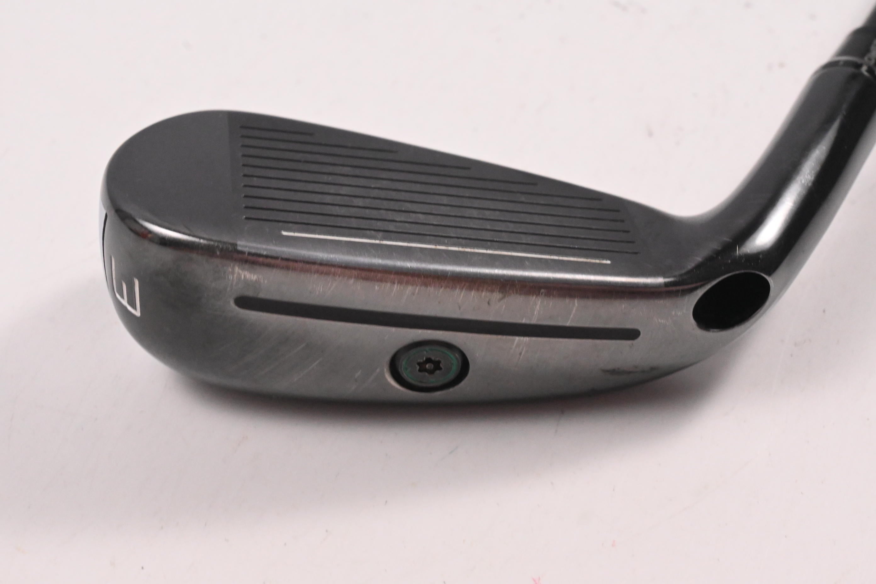 Taylormade GAPR Mid #3 Hybrid / 18 Degree / Stiff Flex KBS Hybrid 80 Shaft