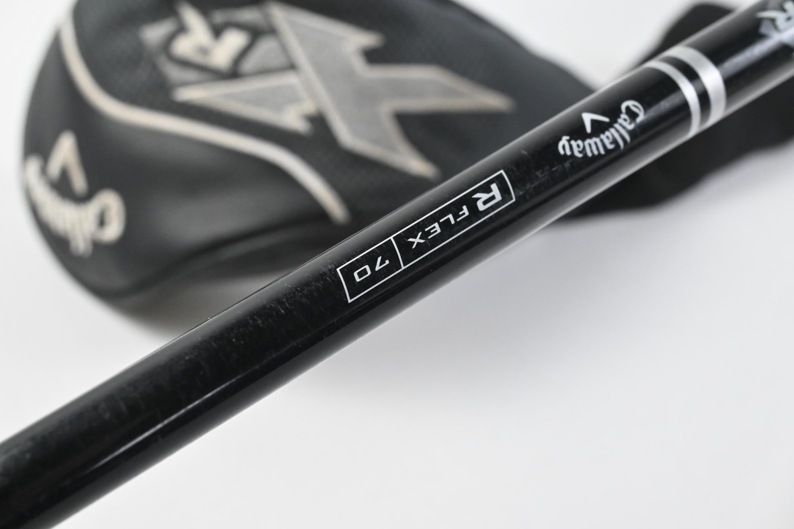 Callaway XR #5 Hybrid / 25 Degree / Regular Flex Callaway XR 70 Shaft