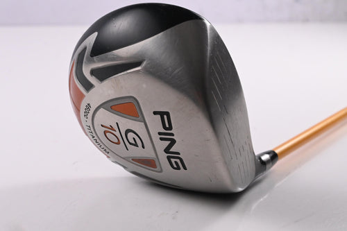 Ping G10 Driver / 9 Degree / Stiff Flex UST Proforce V2 66 Shaft