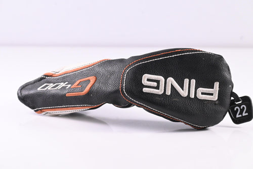 Ping G400 #4 Hybrid / 22 Degree / Regular Flex Ping Alta CB 70 Shaft