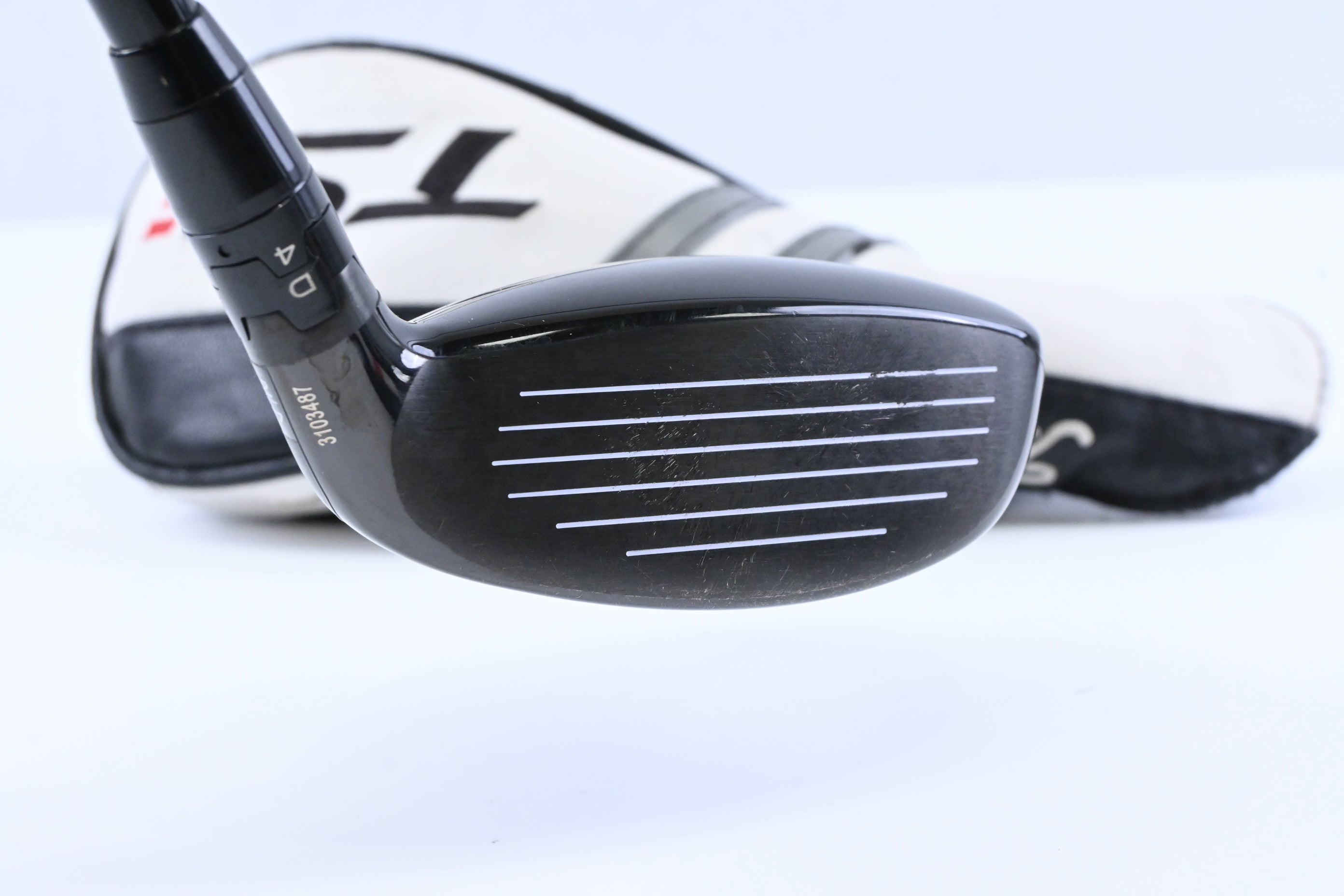 Left Hand Titleist TSR2 #4 Hybrid / 21 Degree / Regular Flex Tensei AV Blue 65