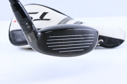 Left Hand Titleist TSR2 #4 Hybrid / 21 Degree / Regular Flex Tensei AV Blue 65