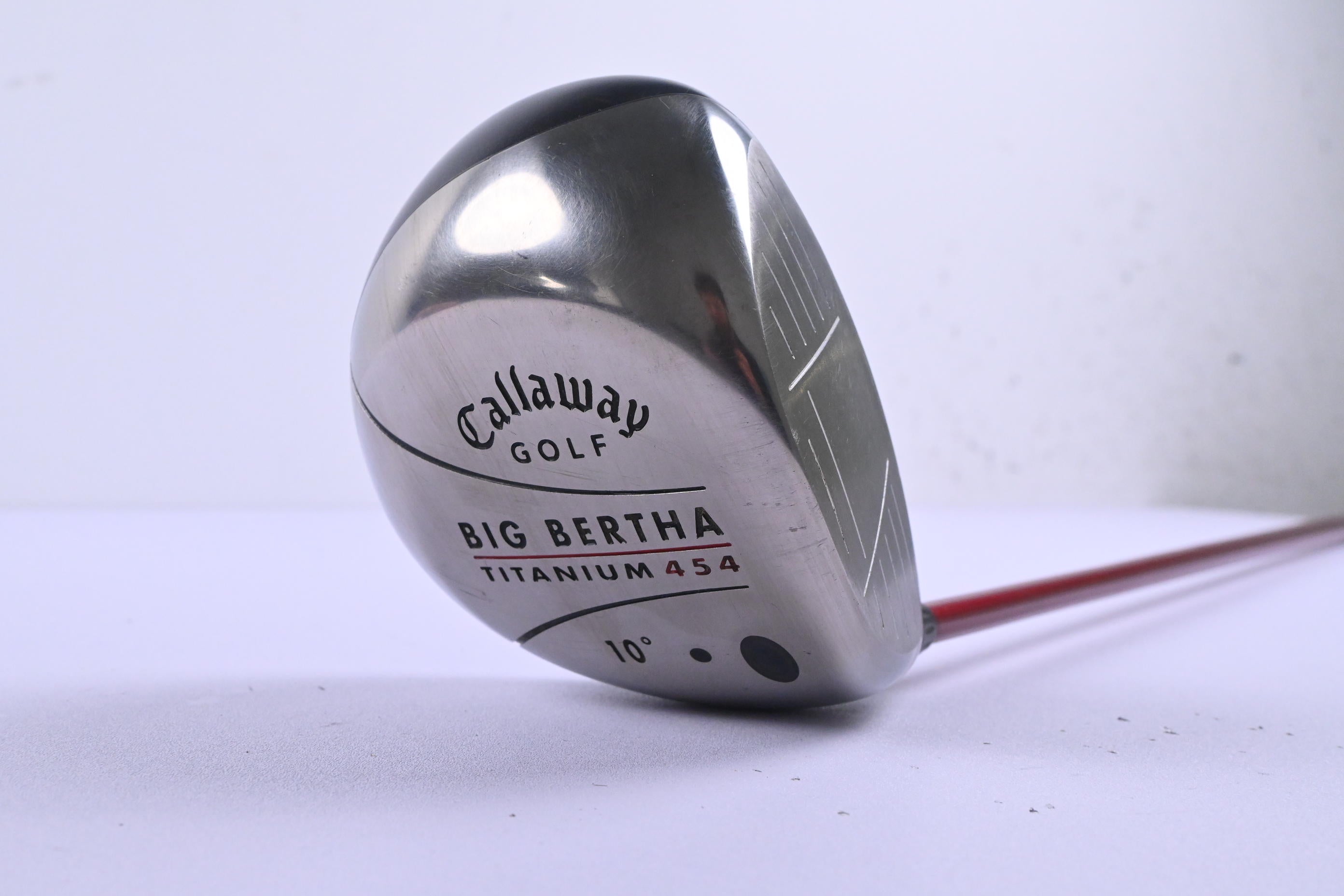 Callaway Big Bertha Ti 454 Driver / 10 Degree / Regular Flex Callaway RCH 65