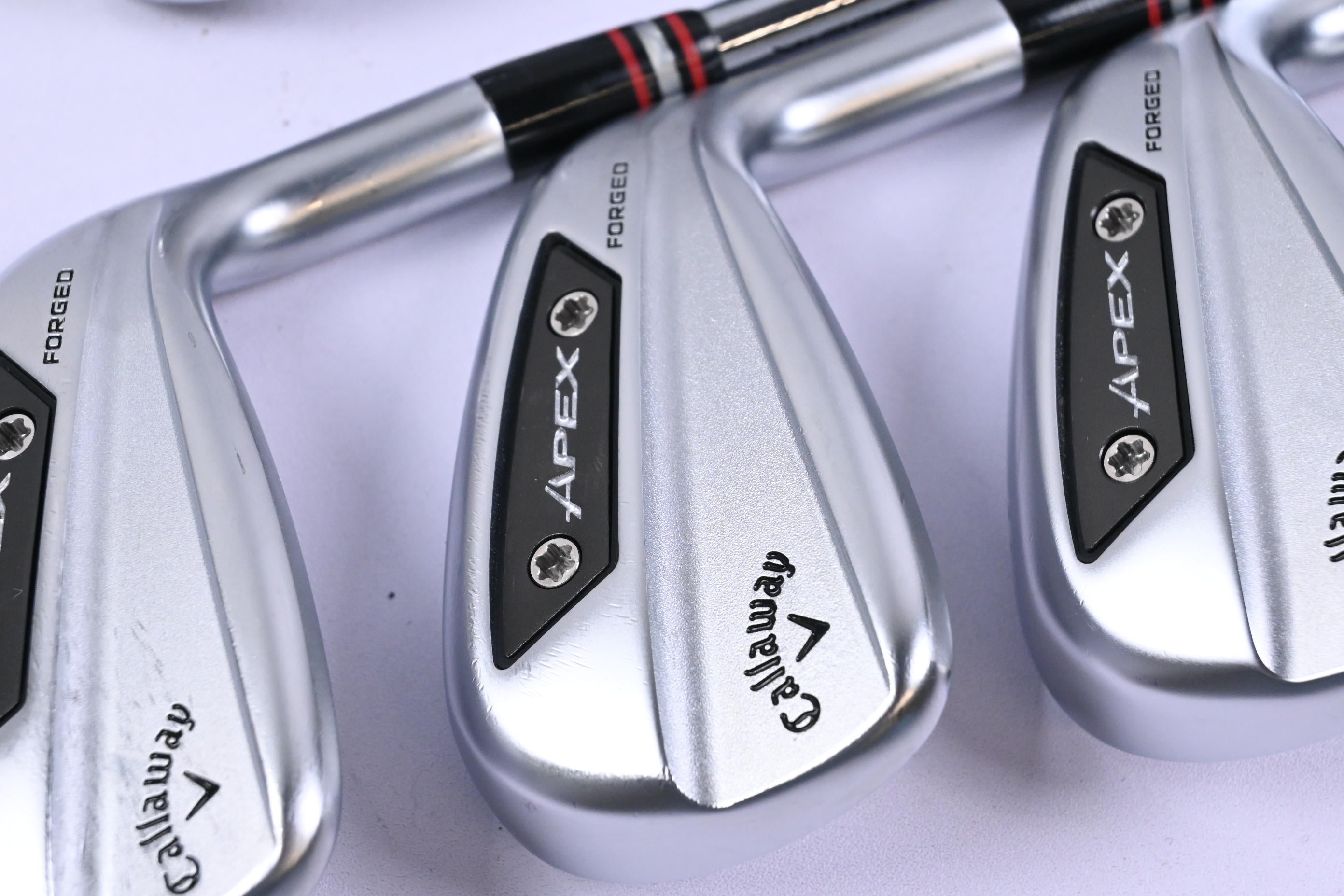 Callaway Apex Ai200 Irons / 5-PW+GW / Stiff Flex N.S.PRO Modus 3 105 Shafts