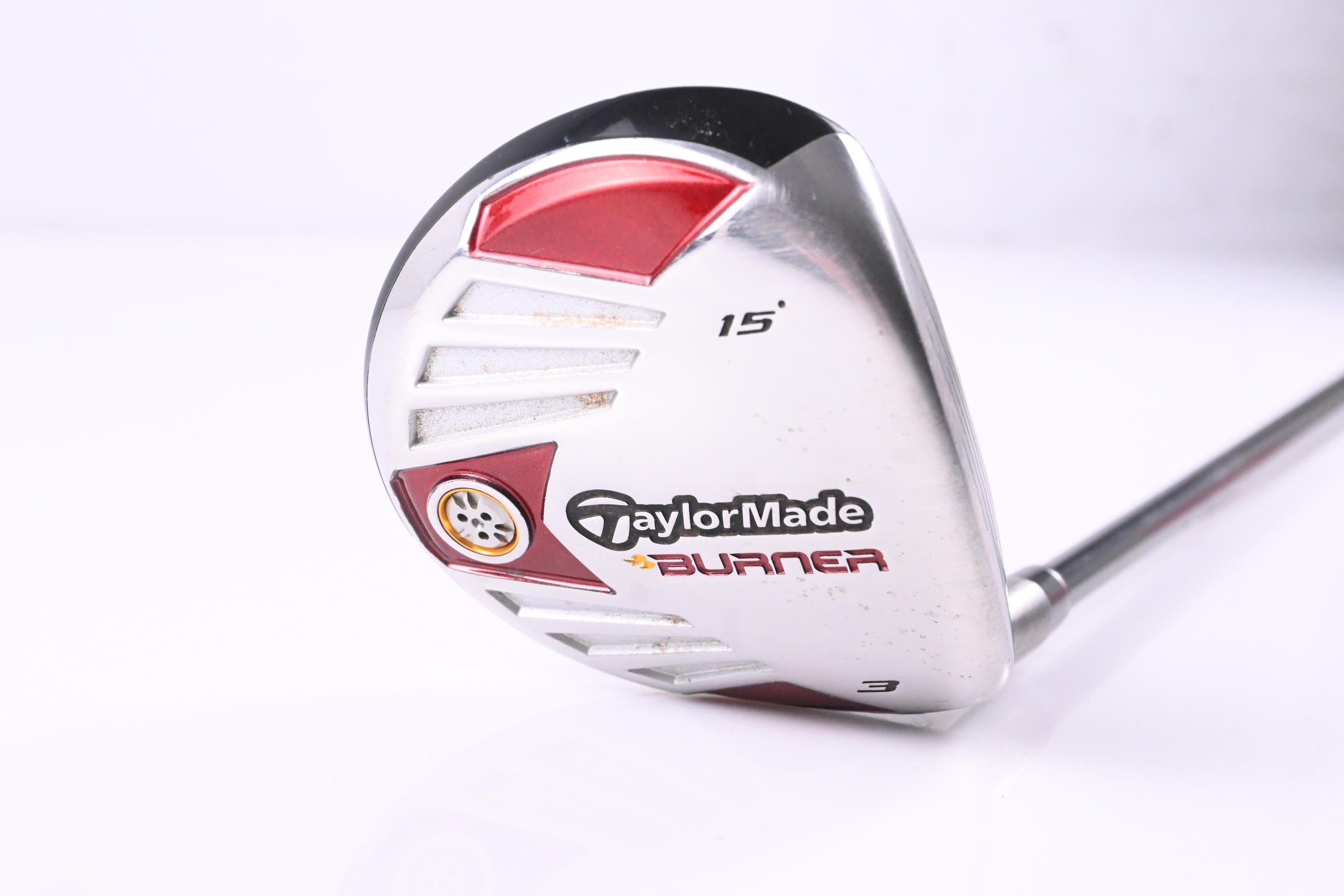 Taylormade Burner 2007 #3 Wood / 15 Degree / Stiff Flex REAX Superfast 50 Shaft