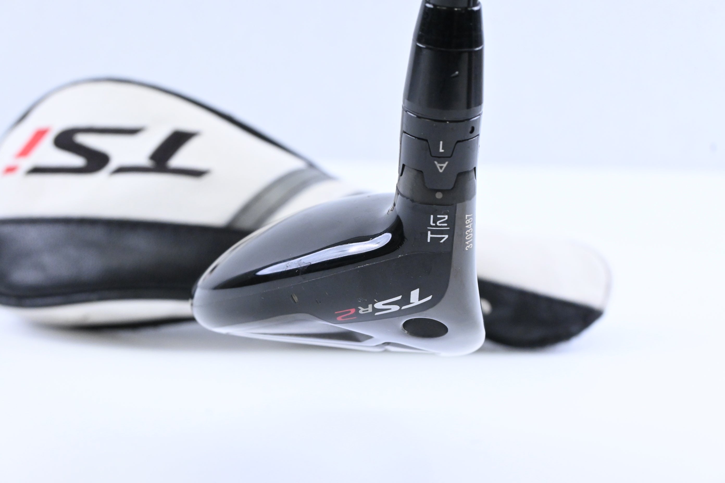 Left Hand Titleist TSR2 #4 Hybrid / 21 Degree / Regular Flex Tensei AV Blue 65