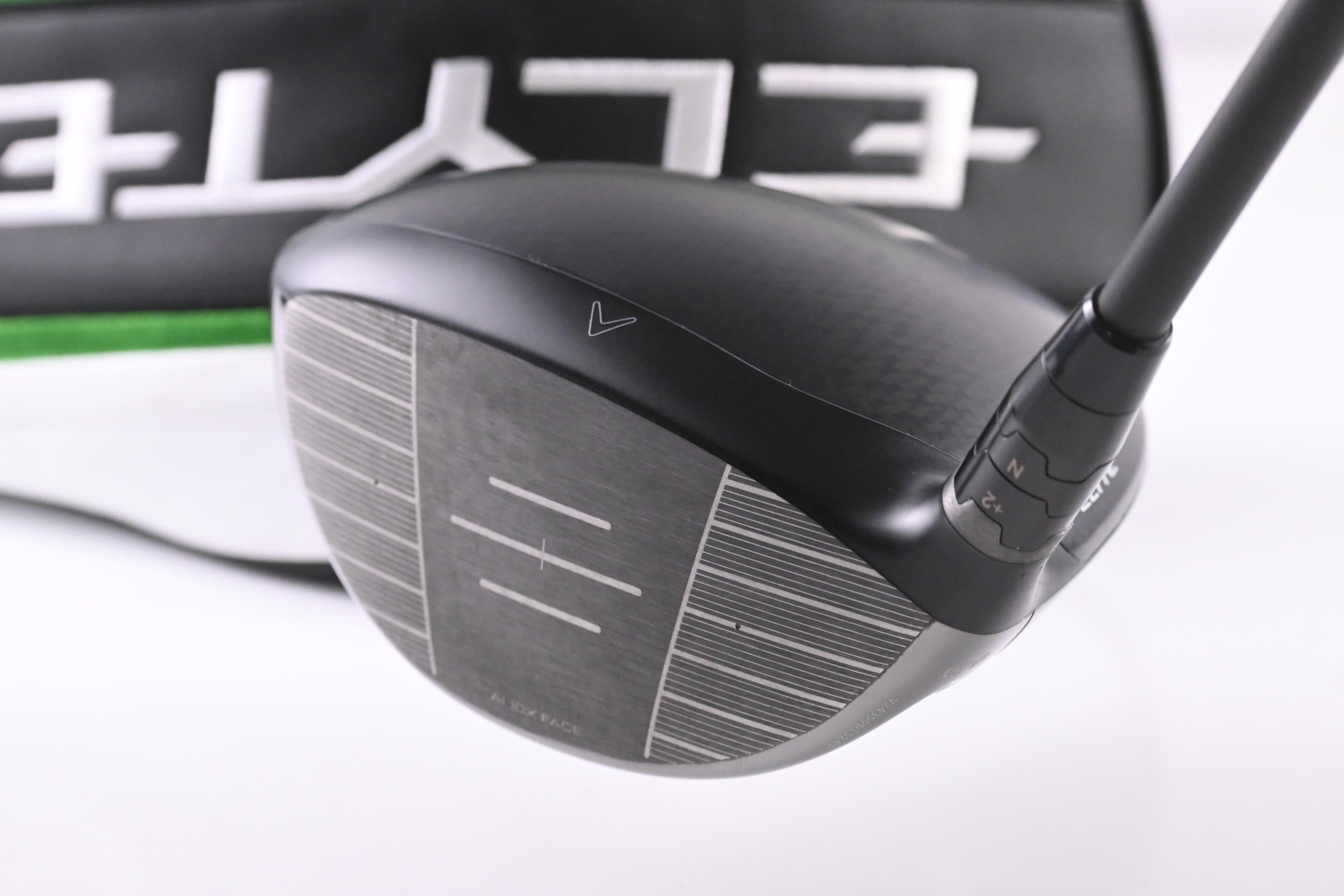 Callaway Elyte Driver / 9 Degree / Stiff Flex Aldila Rogue White 60 Shaft