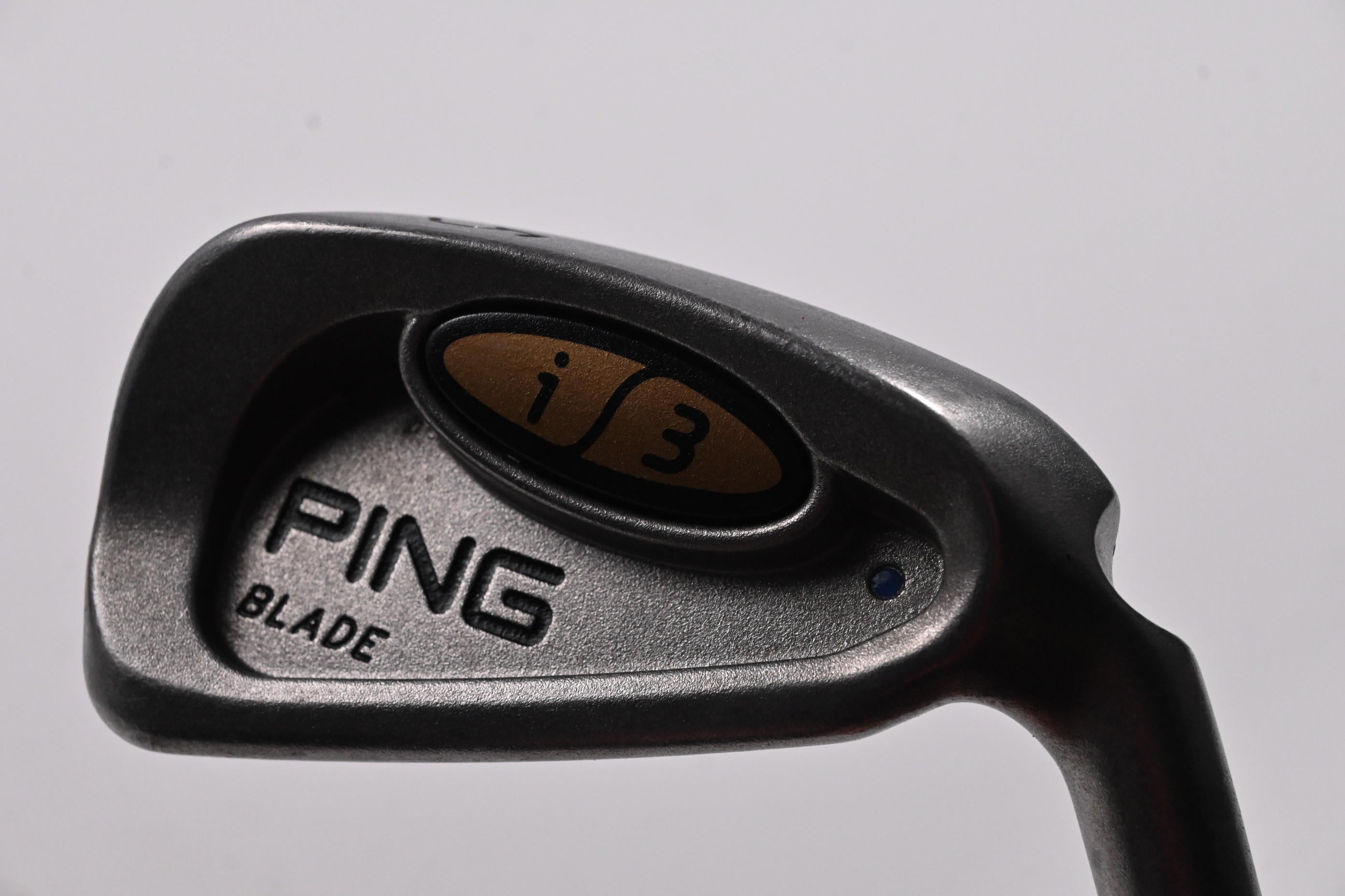 Ping i3 #5 Iron / 27 Degree / Blue Dot / Regular Flex Ping Cushin Steel Shaft
