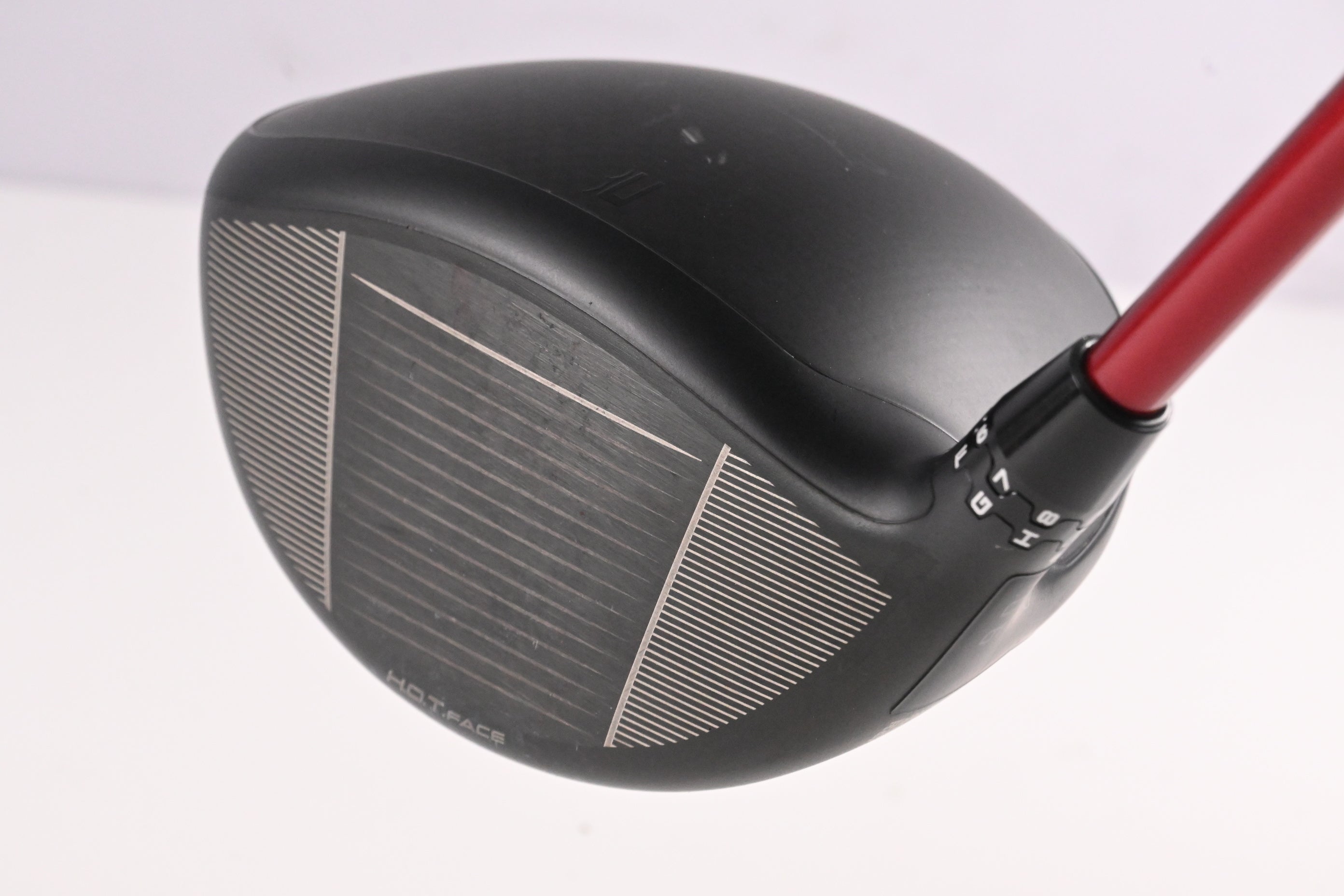 Cobra DS-Adapt LS Driver / 9 Degree / Stiff Flex Project X Denali Red 50 Shaft