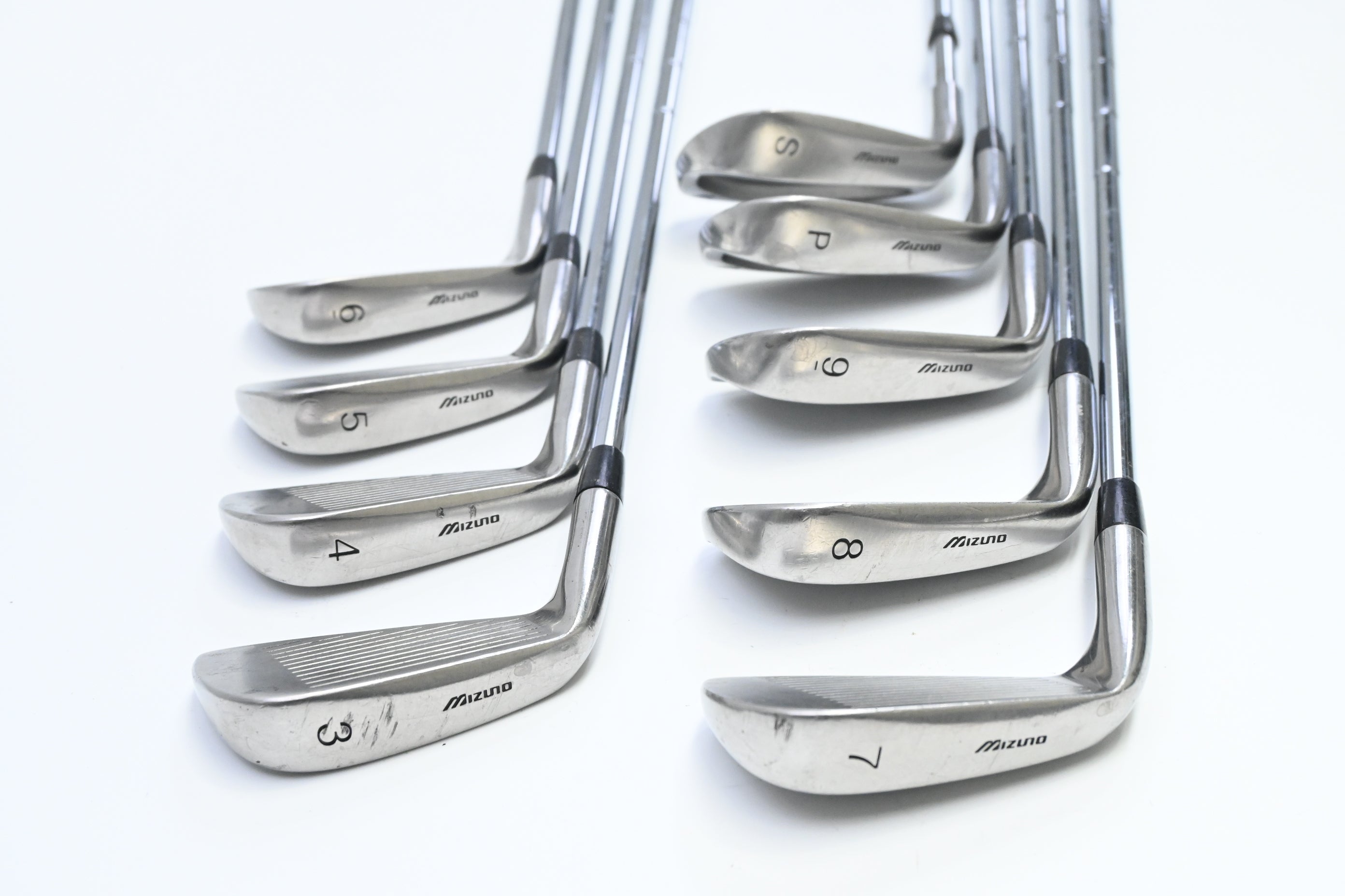 Mizuno Comp CT Irons / 3-PW+SW / Regular Flex Mizuno Dynaflex 3200 Shafts