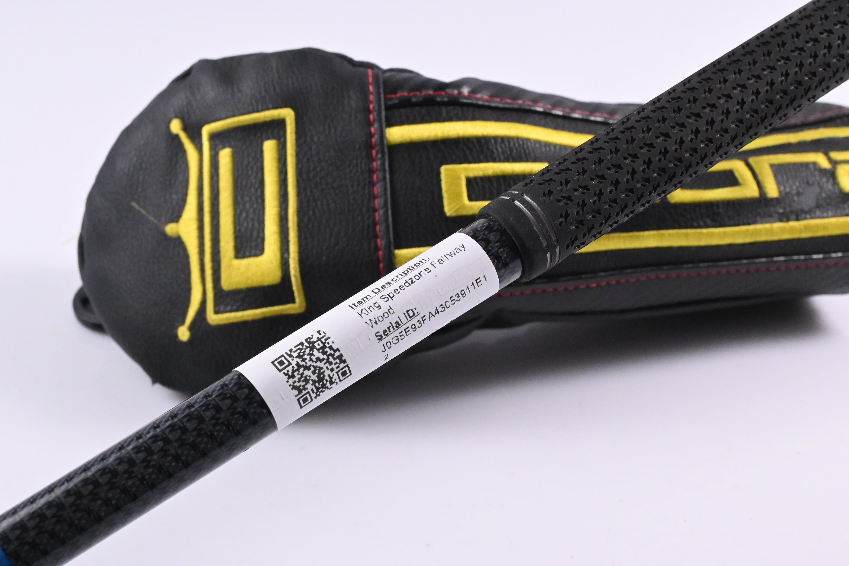 Left Hand Cobra King Speedzone #3 Wood / 14.5 Degree / Regular Flex Tensei AV