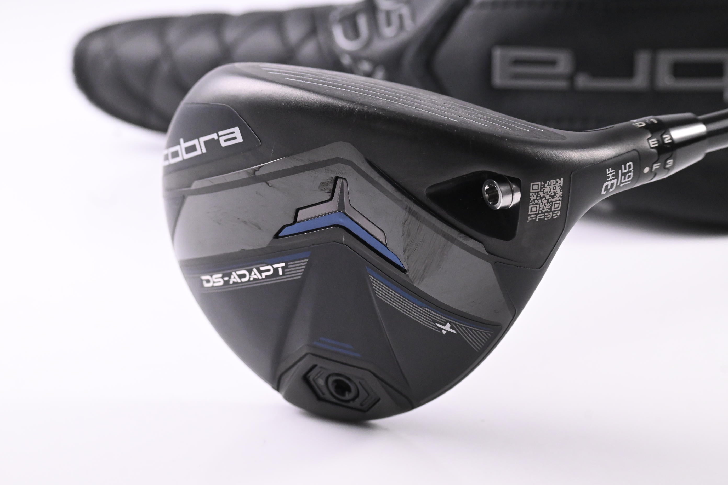 Cobra DS-Adapt X #3 Wood / 16.5 Degree / X-Flex Project X Denali Black 70 Shaft