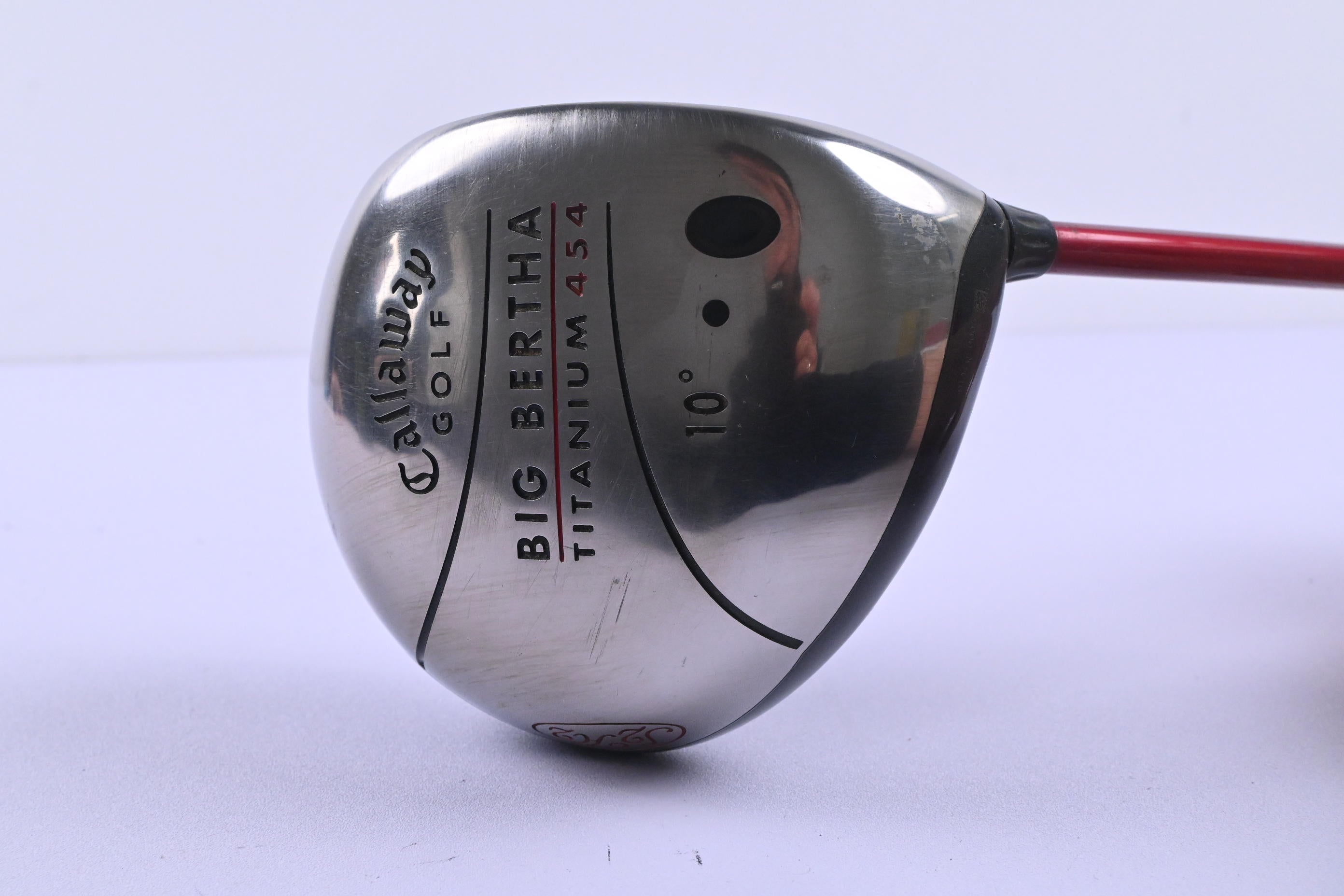 Callaway Big Bertha Ti 454 Driver / 10 Degree / Regular Flex Callaway RCH 65