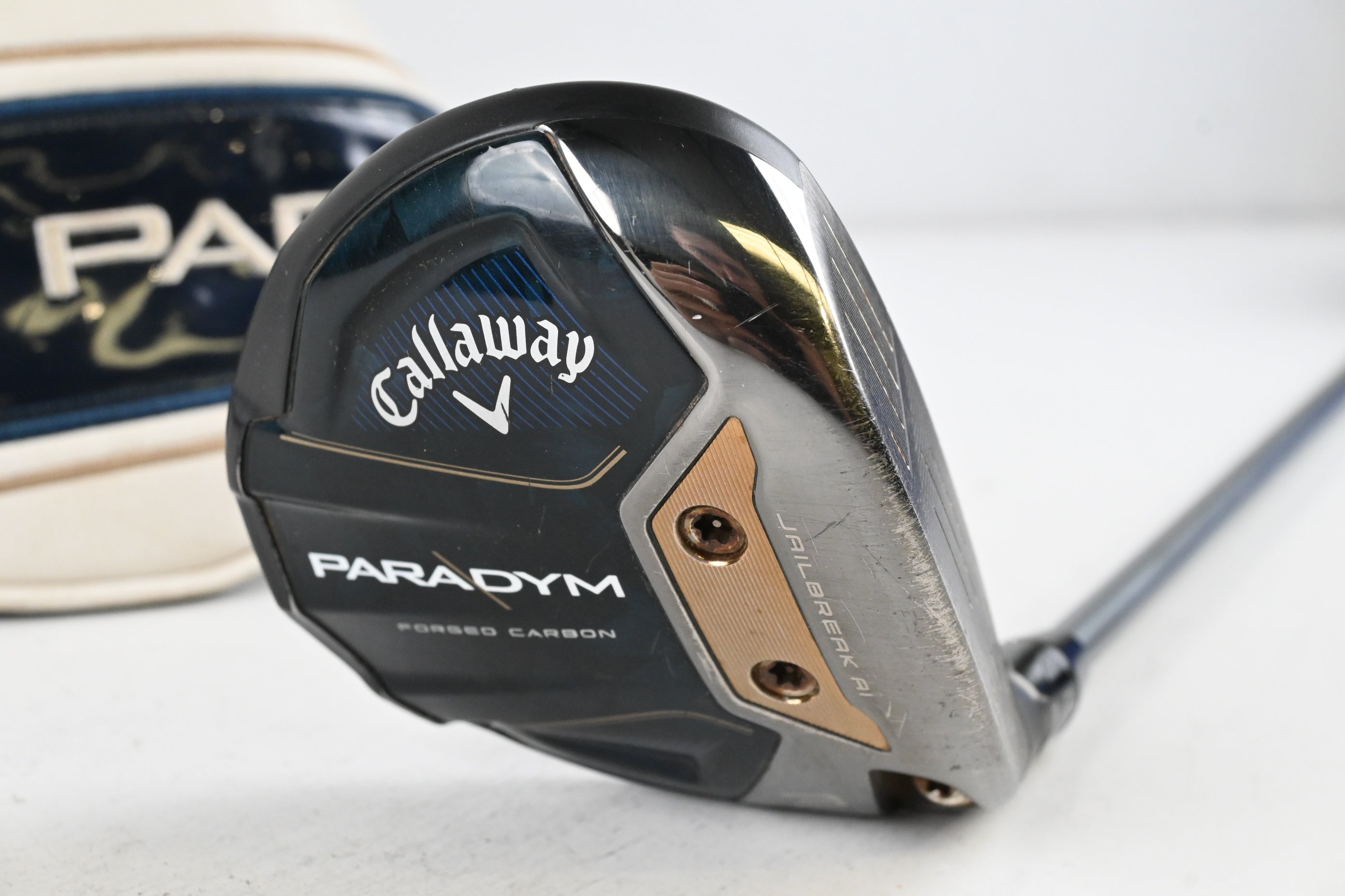Callaway Paradym #3 Wood / 15 Degree / Stiff Flex HZRDUS Silver 60 Shaft