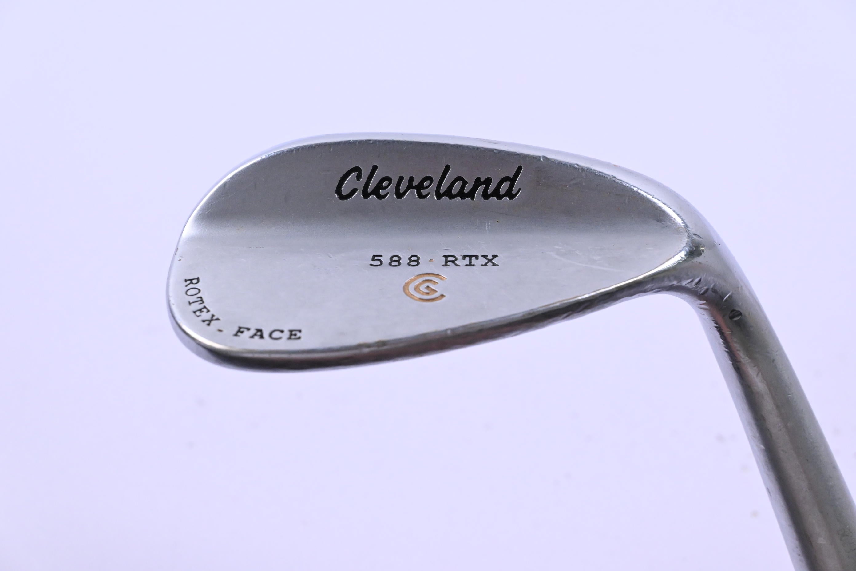 Cleveland 588 RTX Lob Wedge / 60 Degree / Wedge Flex Dynamic Gold Shaft