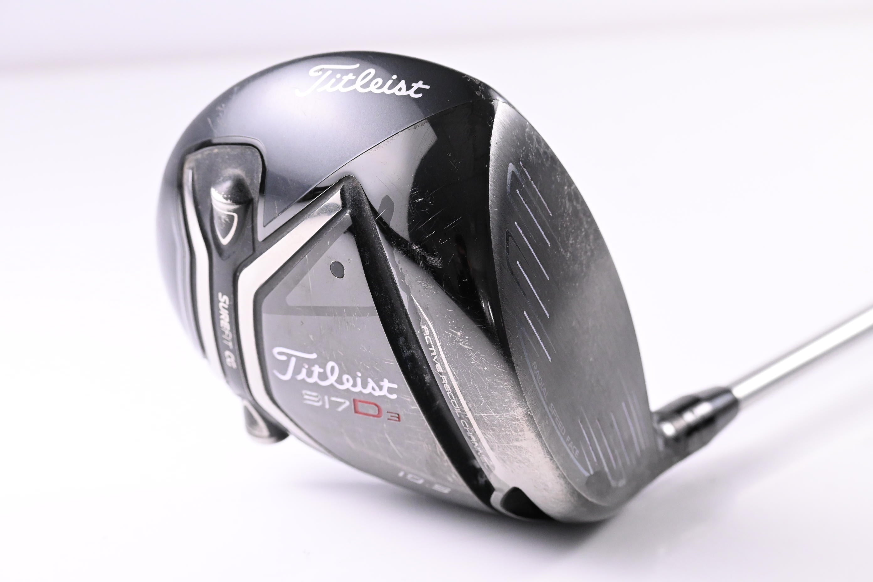 Titleist 917 D3 Driver / 10.5 Degree / Stiff Flex Diamana S+ Blue 60 Shaft