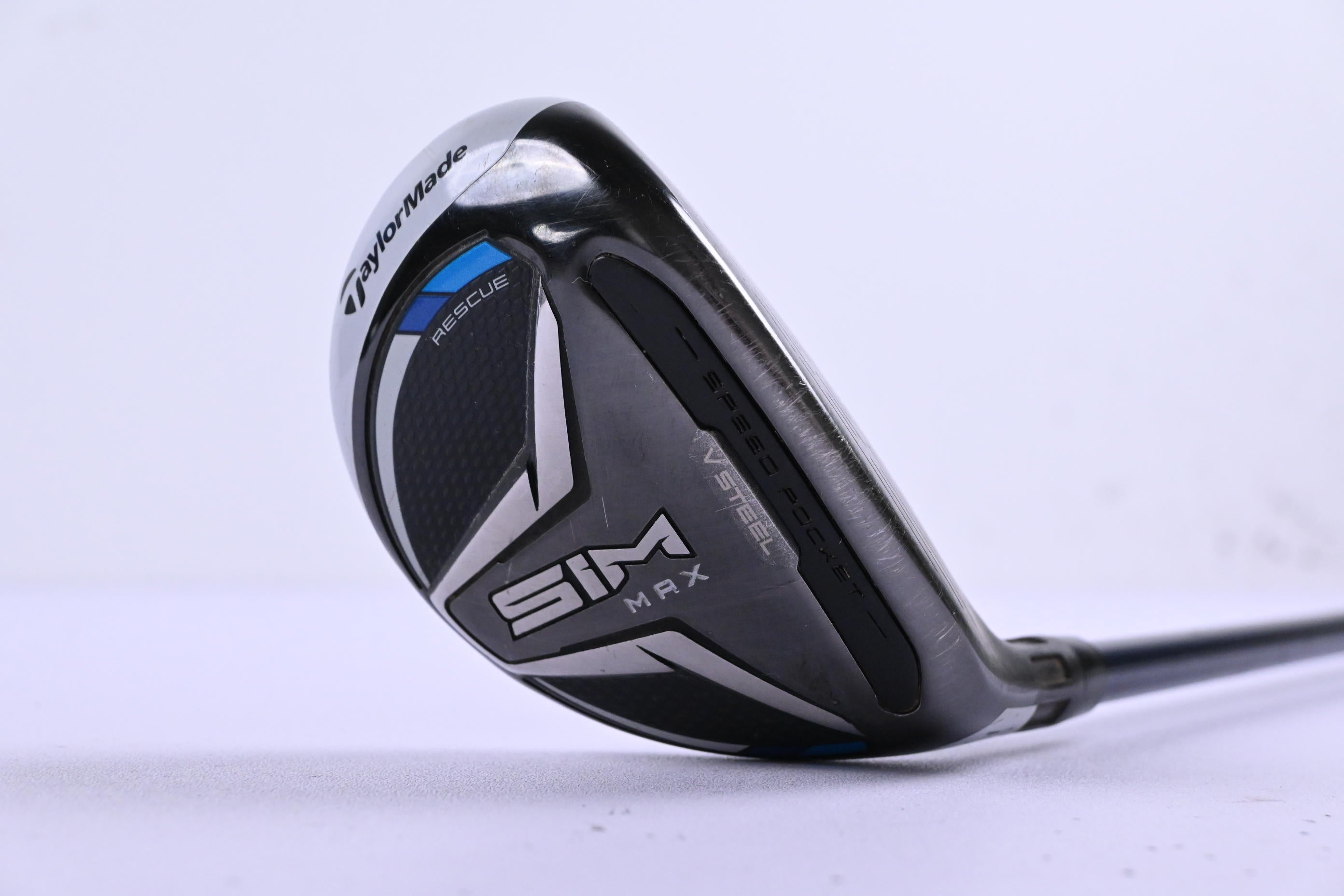 Taylormade SIM Max #4 Hybrid / 22 Degree / Regular Flex Fujikura Ventus Blue 6
