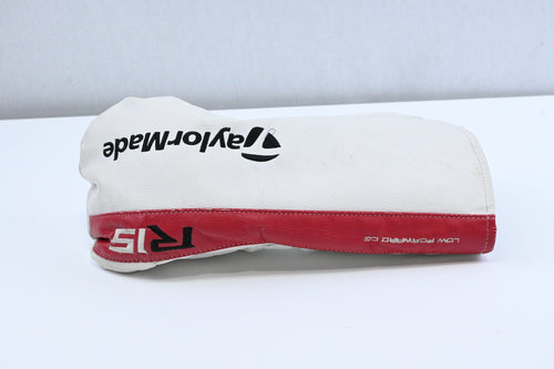 Left Hand Taylormade R15 Driver / 12 Degree / Regular Flex Fujikura Speeder 57