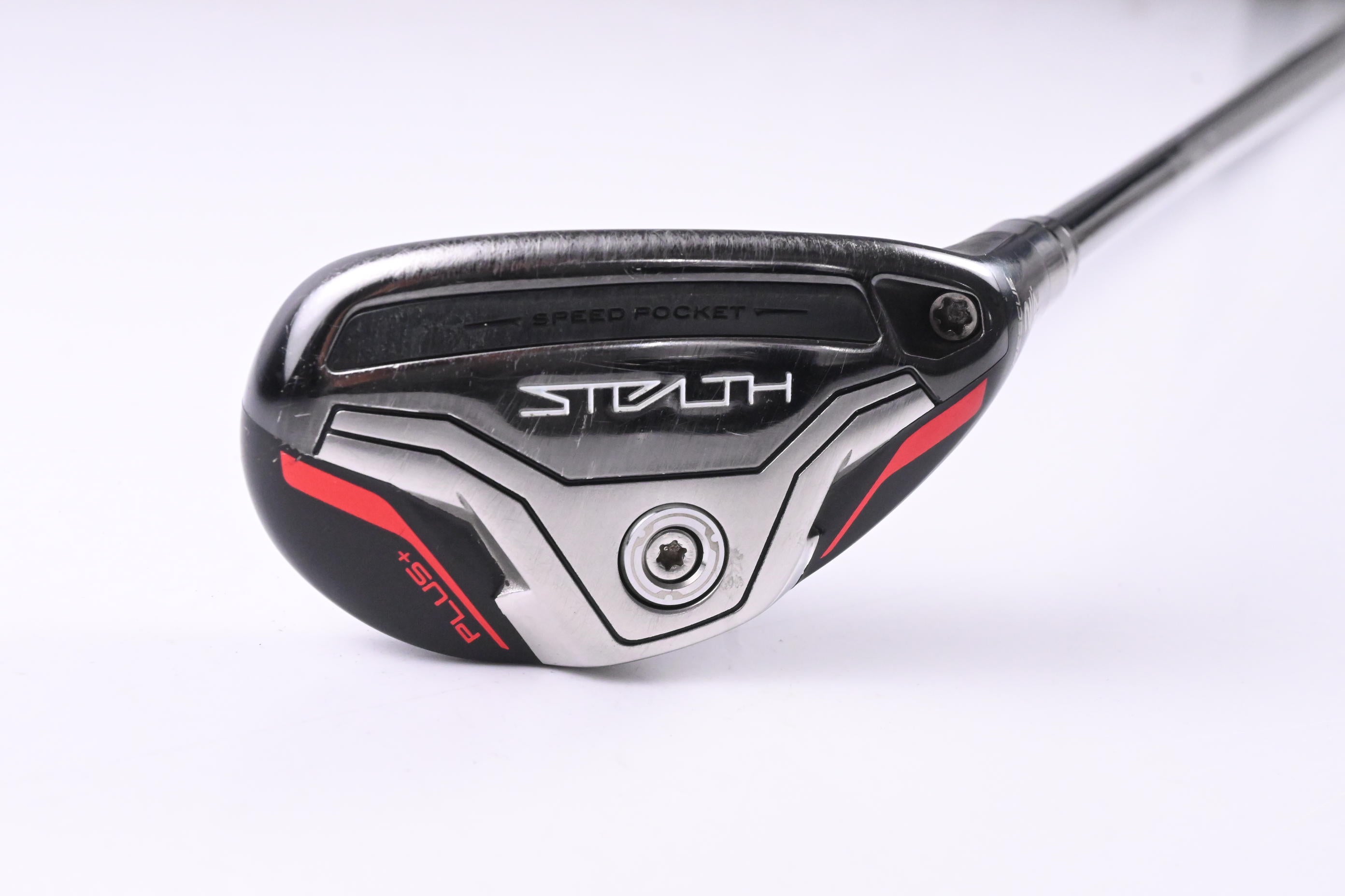 Taylormade Stealth Plus #2 Hybrid / 17 Degree / Stiff Flex HZRDUS Smoke RDX 80