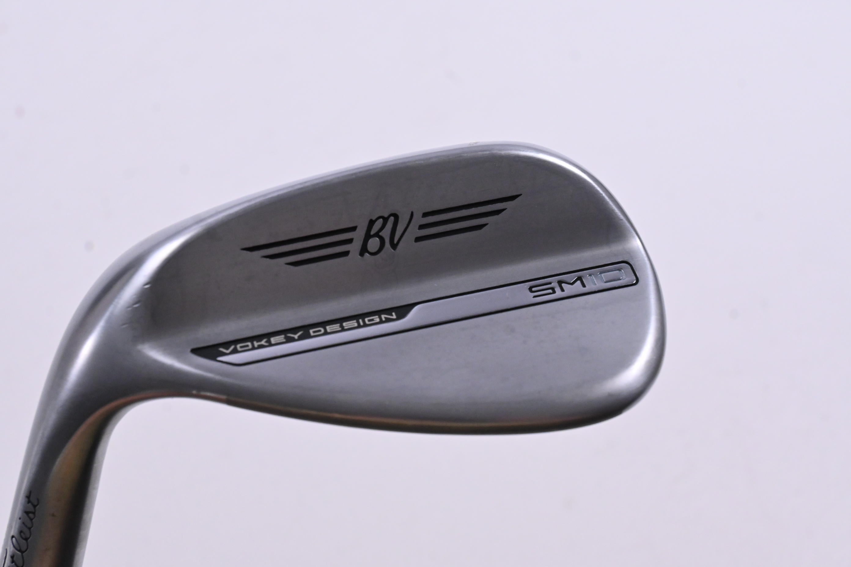 Left Hand Titleist Vokey SM10 Sand Wedge / 56 Degree / Wedge Flex Titleist Vokey