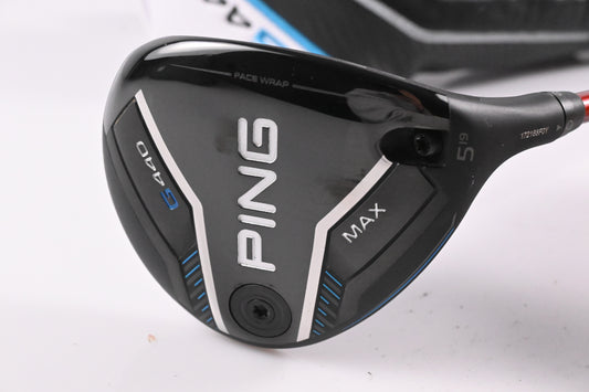 Ping G440 Max #5 Wood / 18 Degree / Stiff Flex Denali Red 60 Shaft