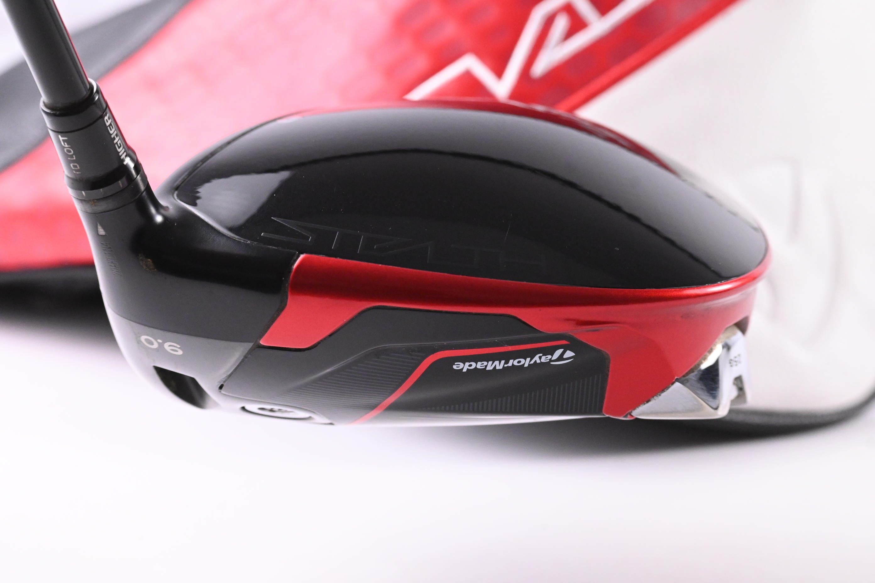 Taylormade Stealth 2 Driver / 9 Degree / Regular Flex Ventus TR Red 5 Shaft