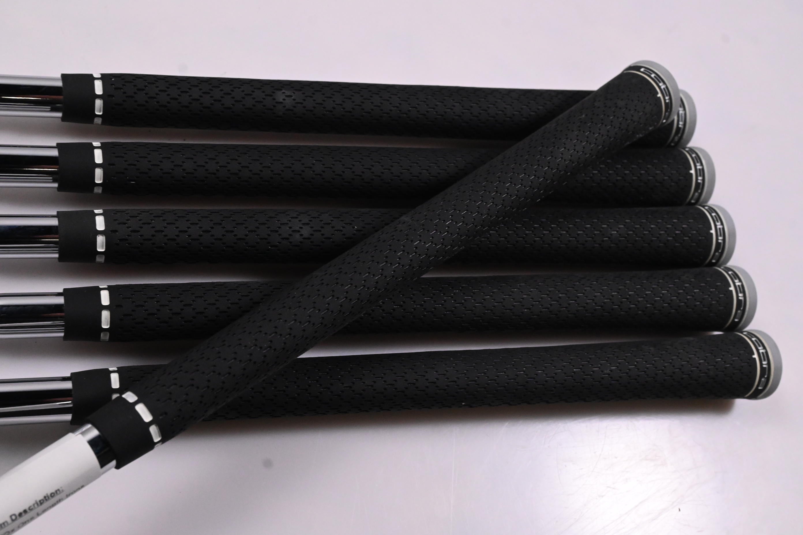 Cobra LTDx One Length Irons / 5-PW / Stiff Flex KBS Tour 90 Shafts