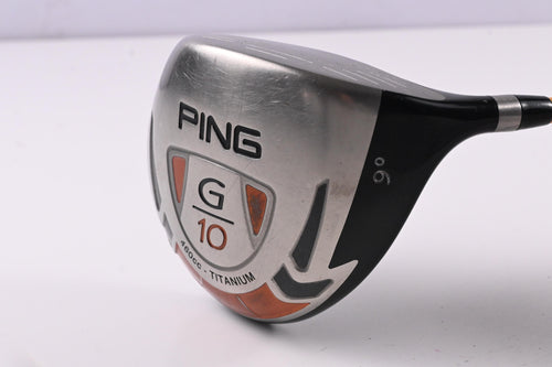 Ping G10 Driver / 9 Degree / Stiff Flex UST Proforce V2 66 Shaft
