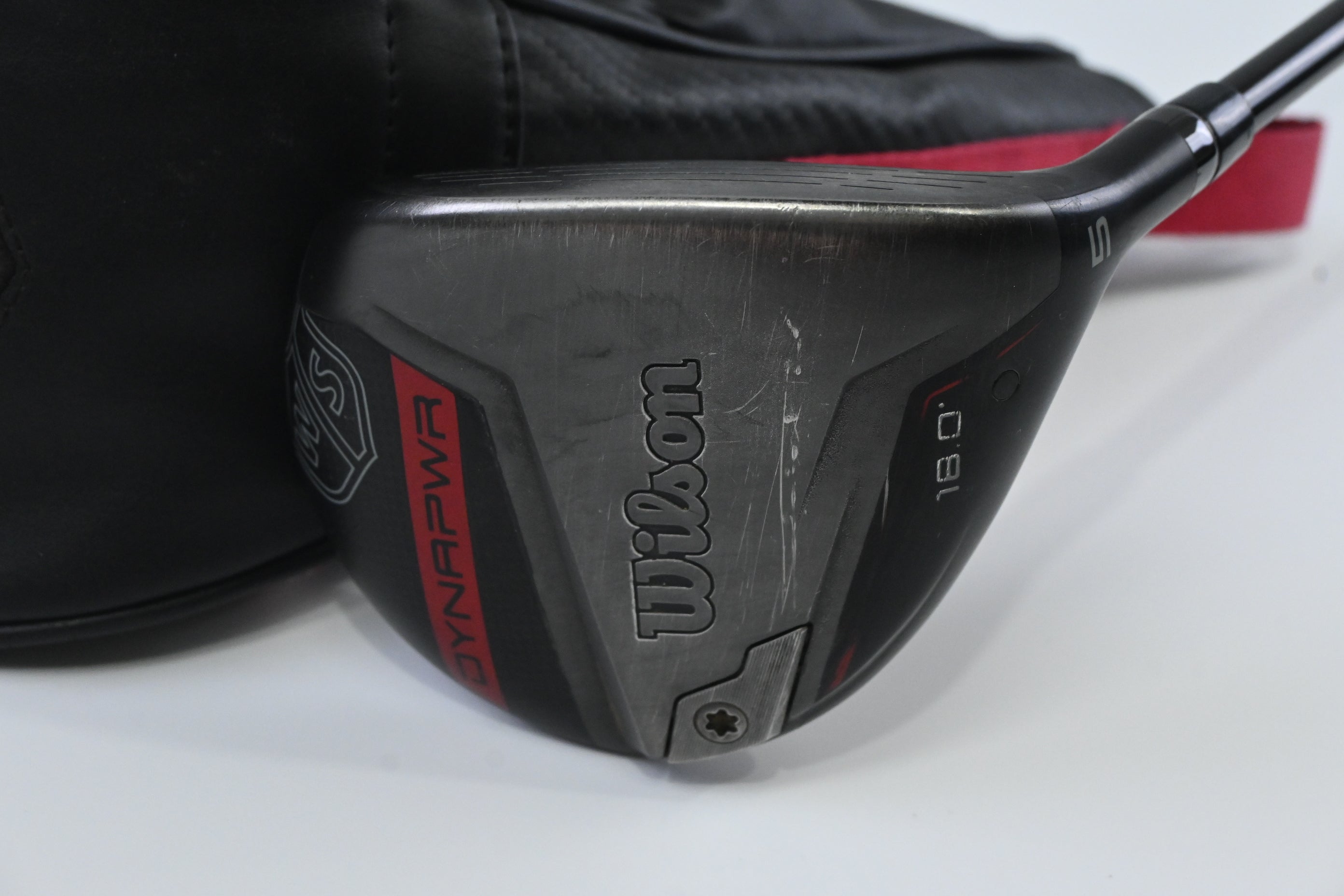 Wilson Dynapower 2023 #5 Wood / 18 Degree / Regular Flex HZRDUS Smoke Red RDX 60