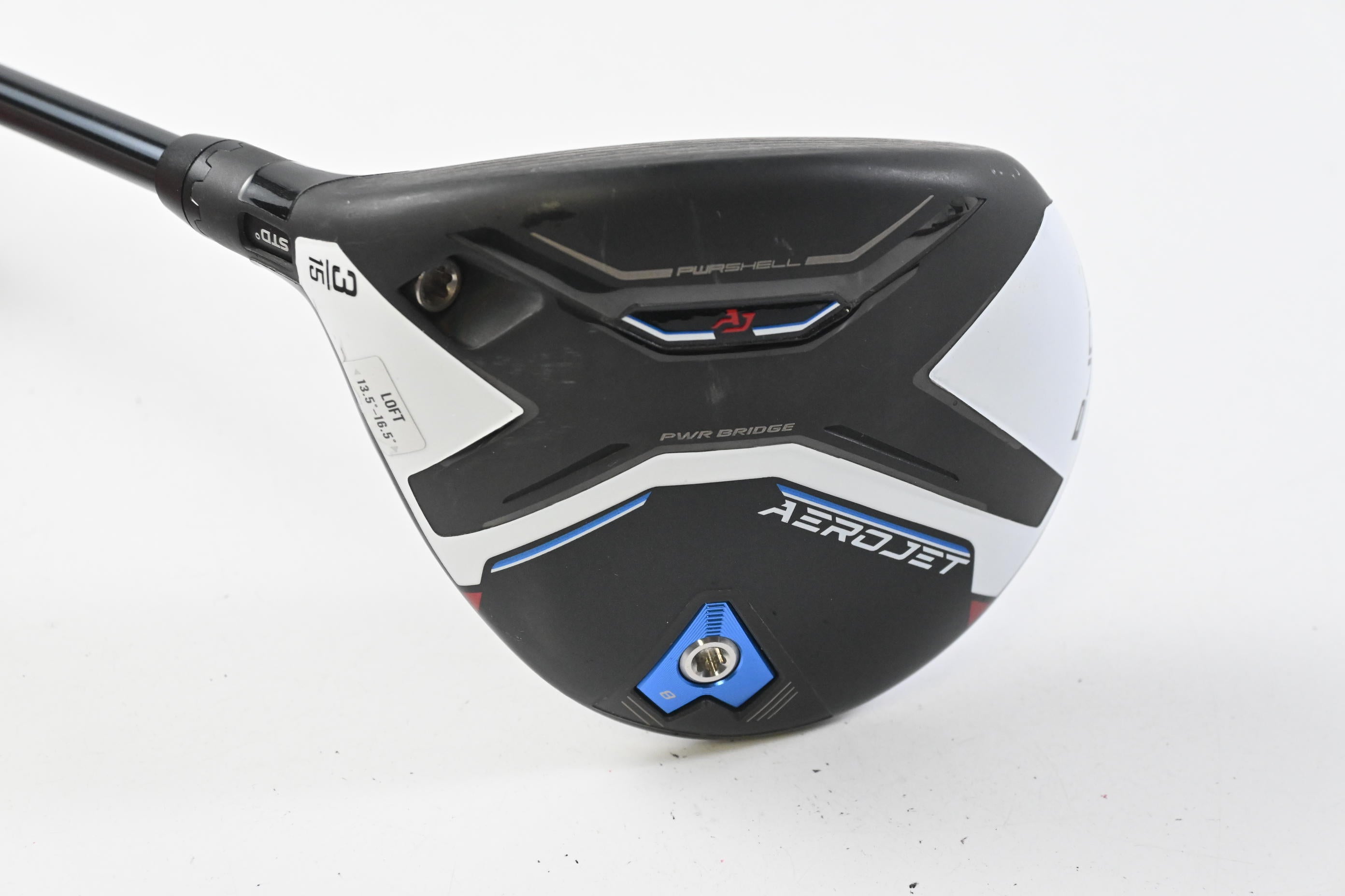 Left Hand Cobra Aerojet #3 Wood / 15 Degree / X-Flex UST LIN-Q M40X 7 Shaft