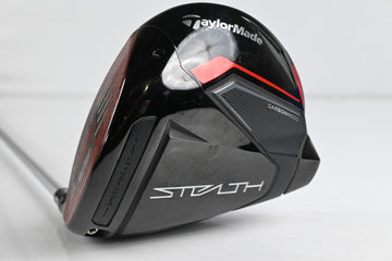 Left Hand Taylormade Stealth Driver / 10.5 Degree / Regular Flex Project X VRTX