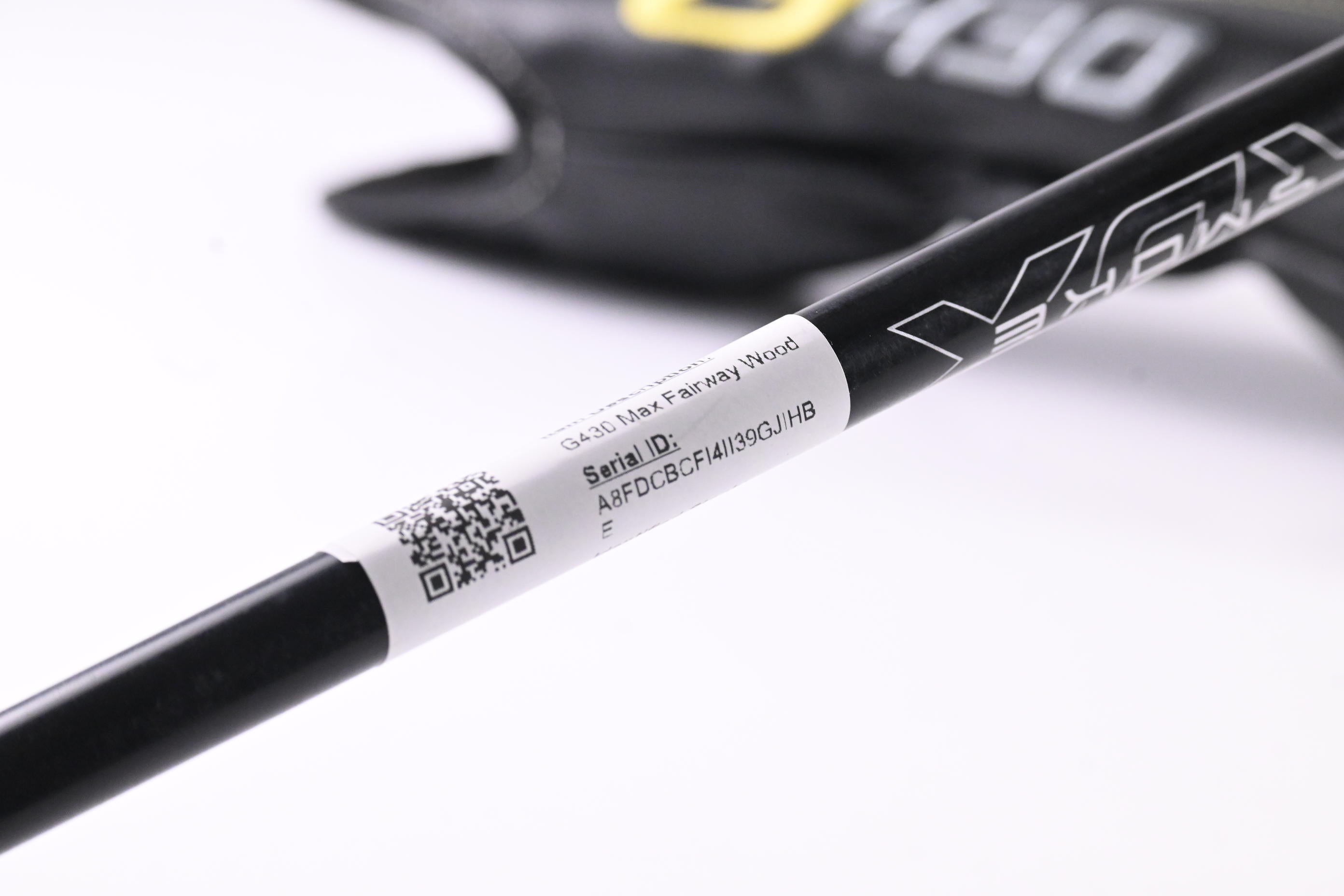 Ping G430 Max #3 Wood / 15 Degree / Stiff Flex HZRDUS Smoke Red RDX 70 Shaft