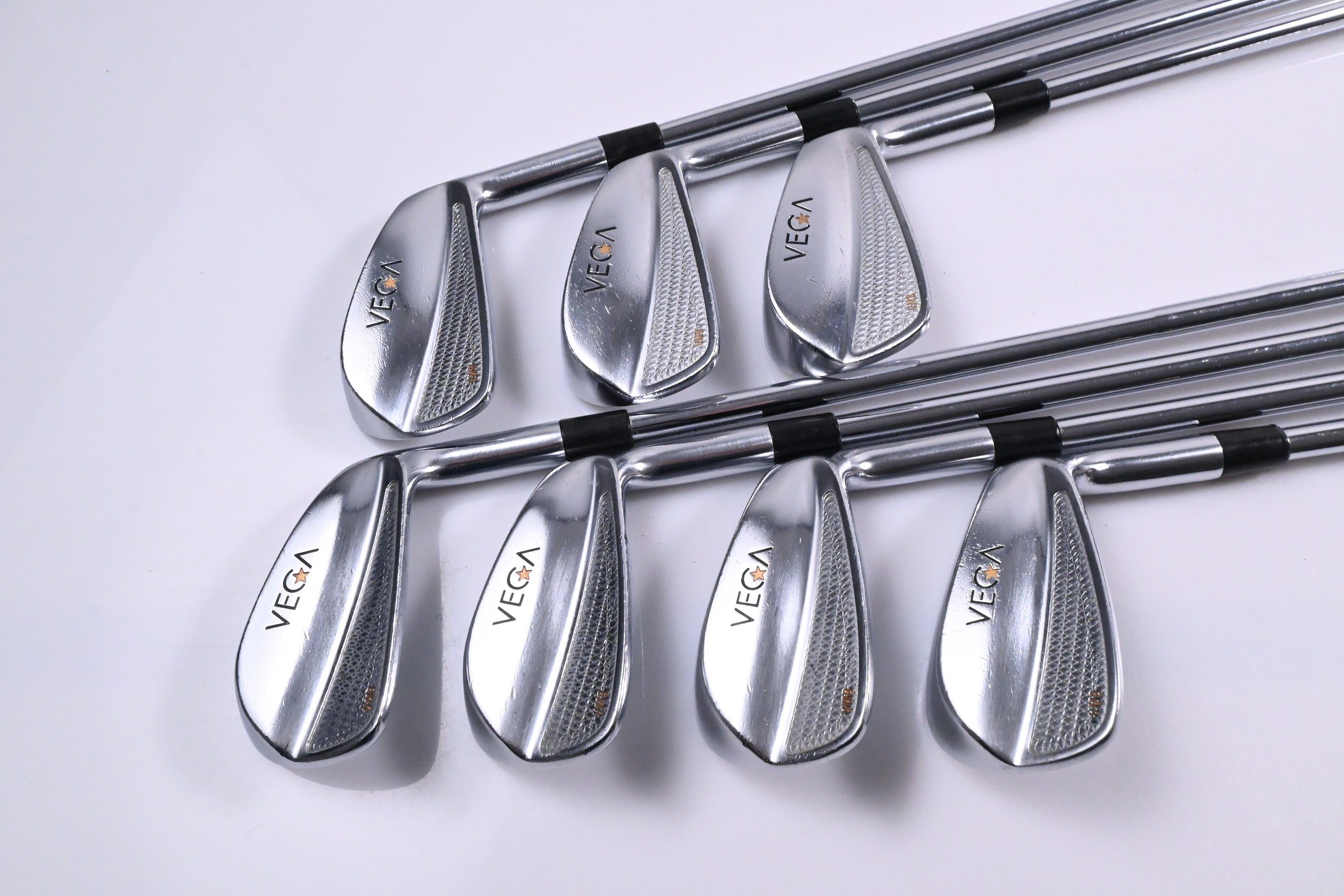 Vega VMB Irons / 4-PW / Stiff Flex Vega Shafts