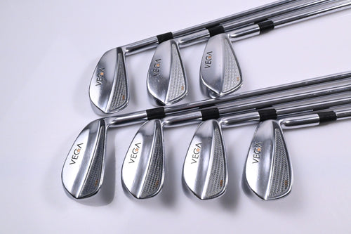 Vega VMB Irons / 4-PW / Stiff Flex Vega Shafts