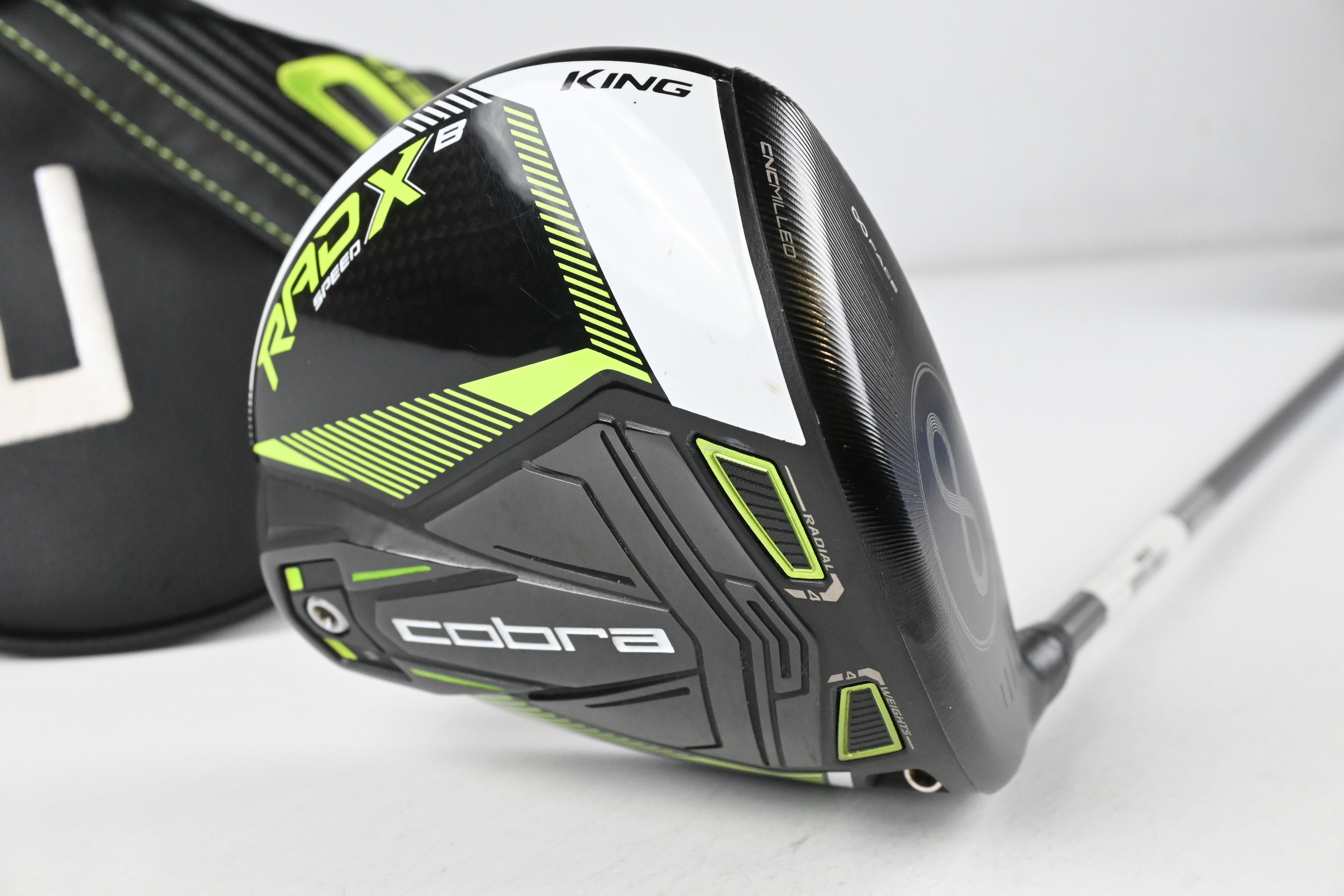 Cobra King Radspeed XB Driver / 12 Degree / Senior Flex EvenFlow Riptide CB 40