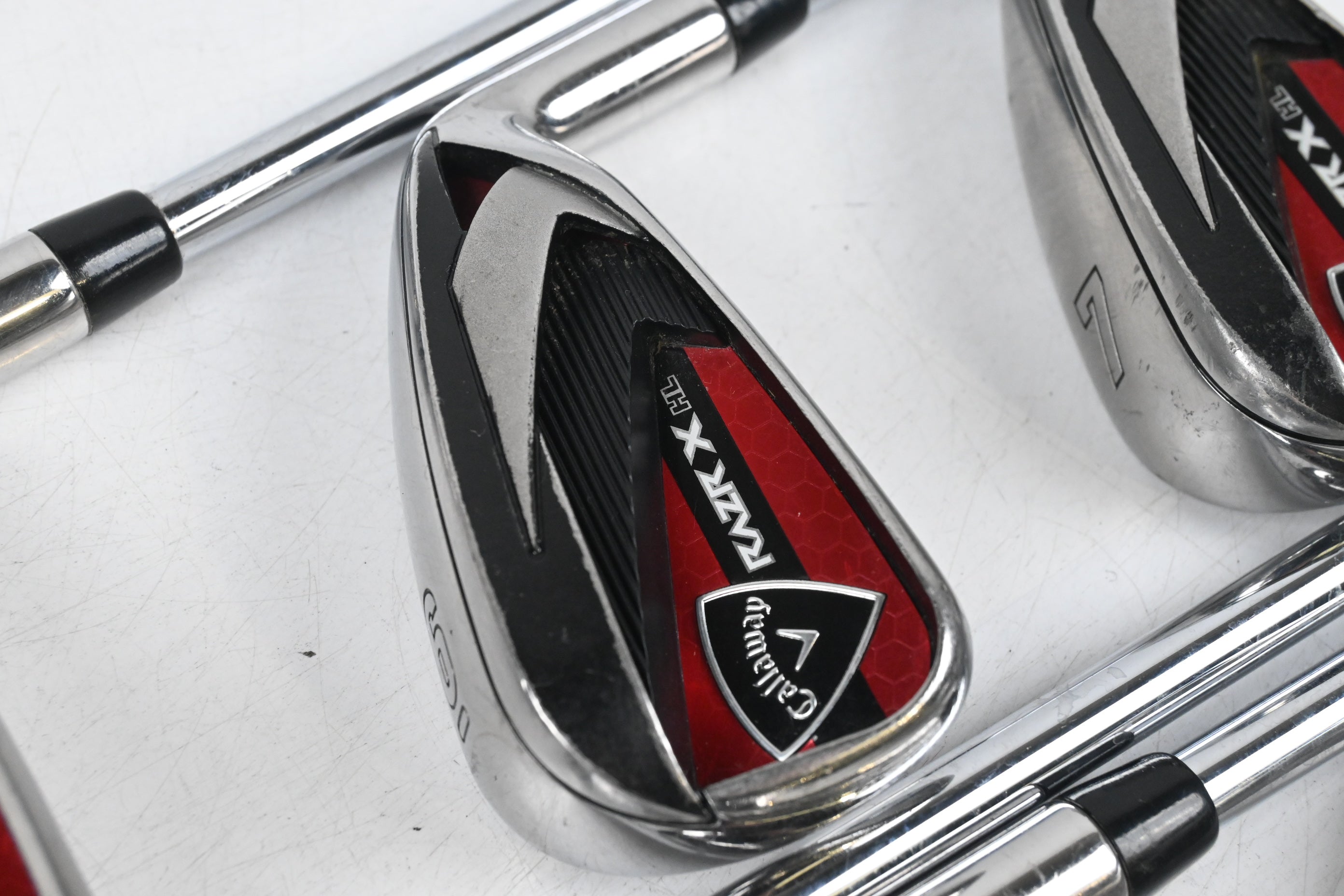 Callaway RAZR X HL Irons / 5-PW / Uniflex MP-10 XP Shafts