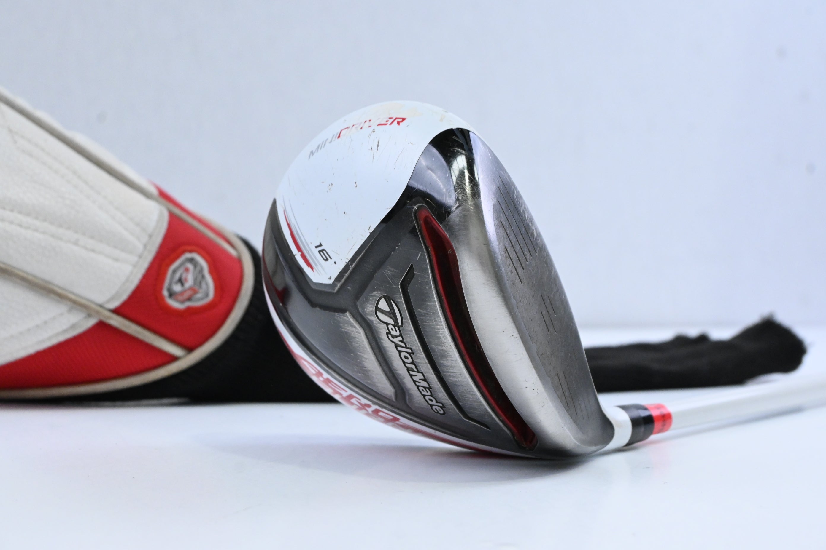 Taylormade Aeroburner Mini Driver / 16 Degree / Stiff Flex Matrix Speed Rul-Z 60