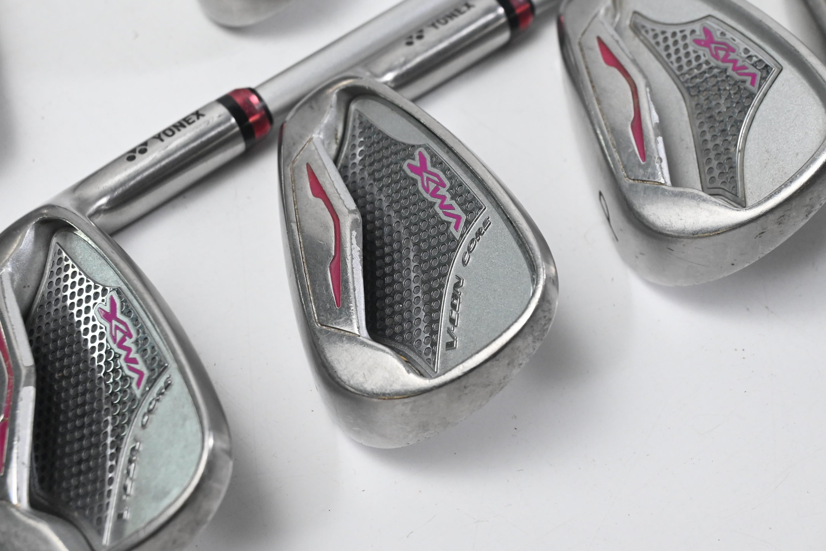 Ladies Yonex VMX Irons / 5-PW+SW / Ladies Yonnex XFS Shafts