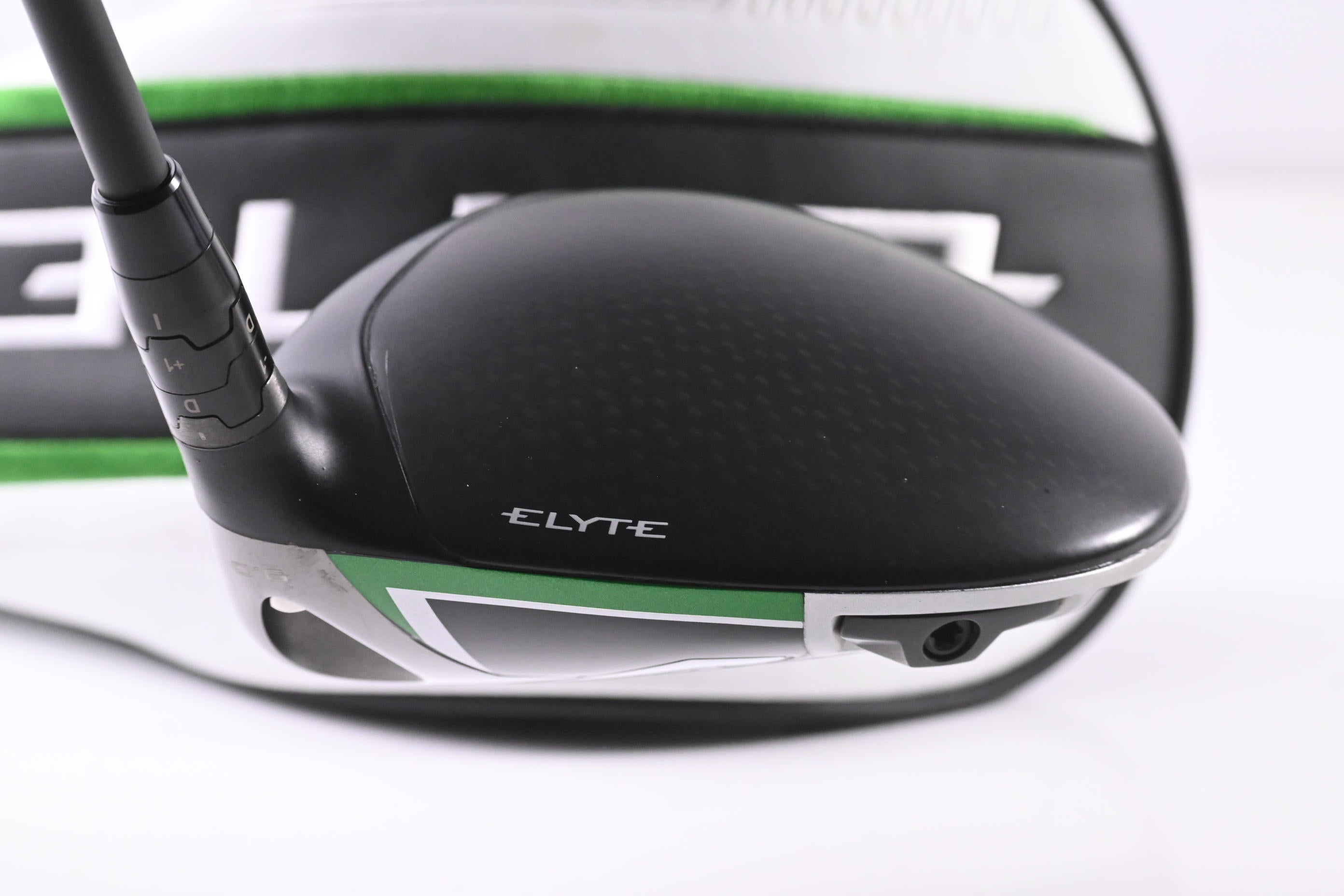 Callaway Elyte Driver / 9 Degree / Stiff Flex Aldila Rogue White 60 Shaft