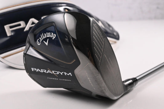 Callaway Paradym Driver / 10.5 Degree / Regular Flex HZRDUS Silver 50 Shaft