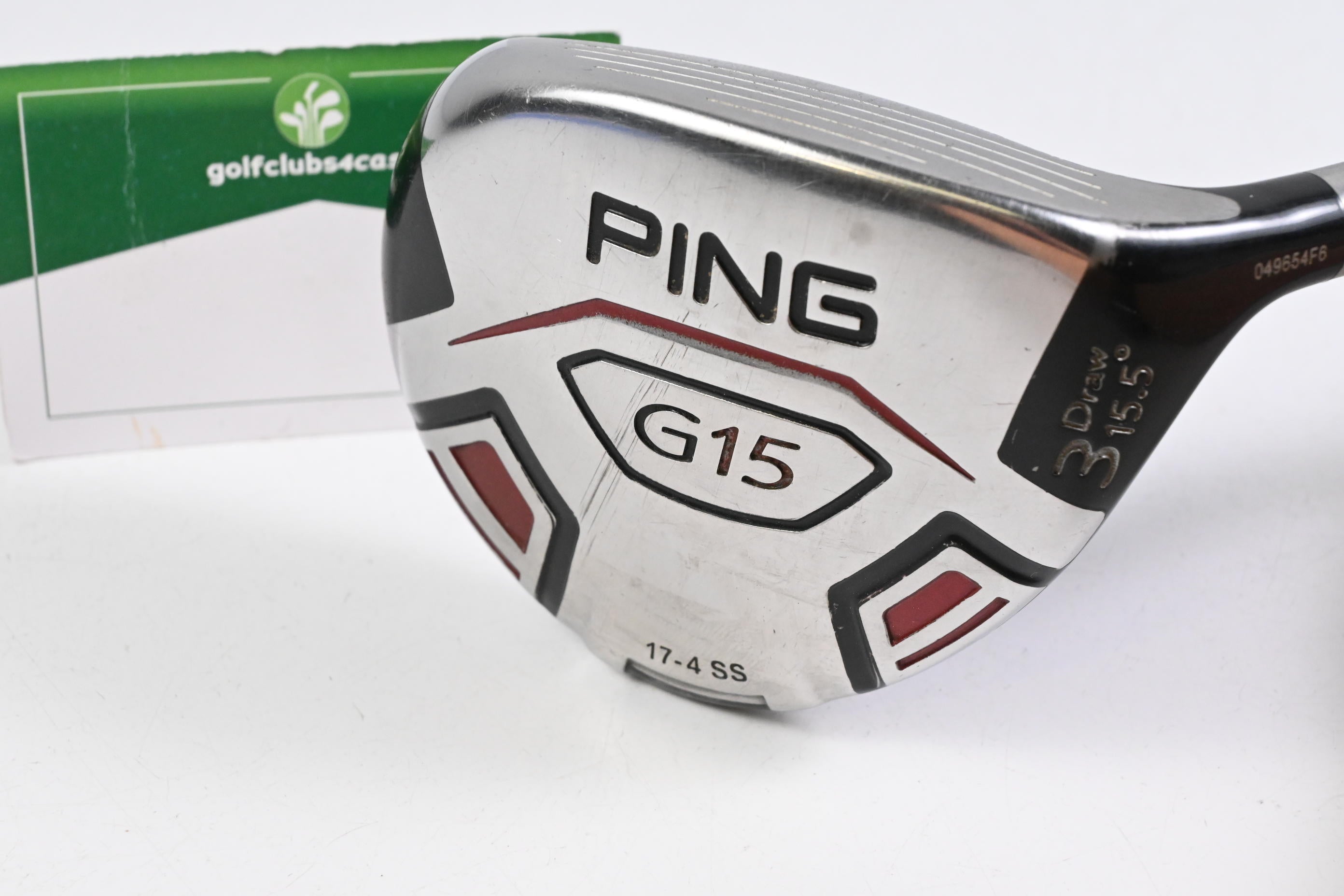 Ping G15 #3 Wood / 15.5 Degree / Regular Flex Ping TFC 149 F Shaft