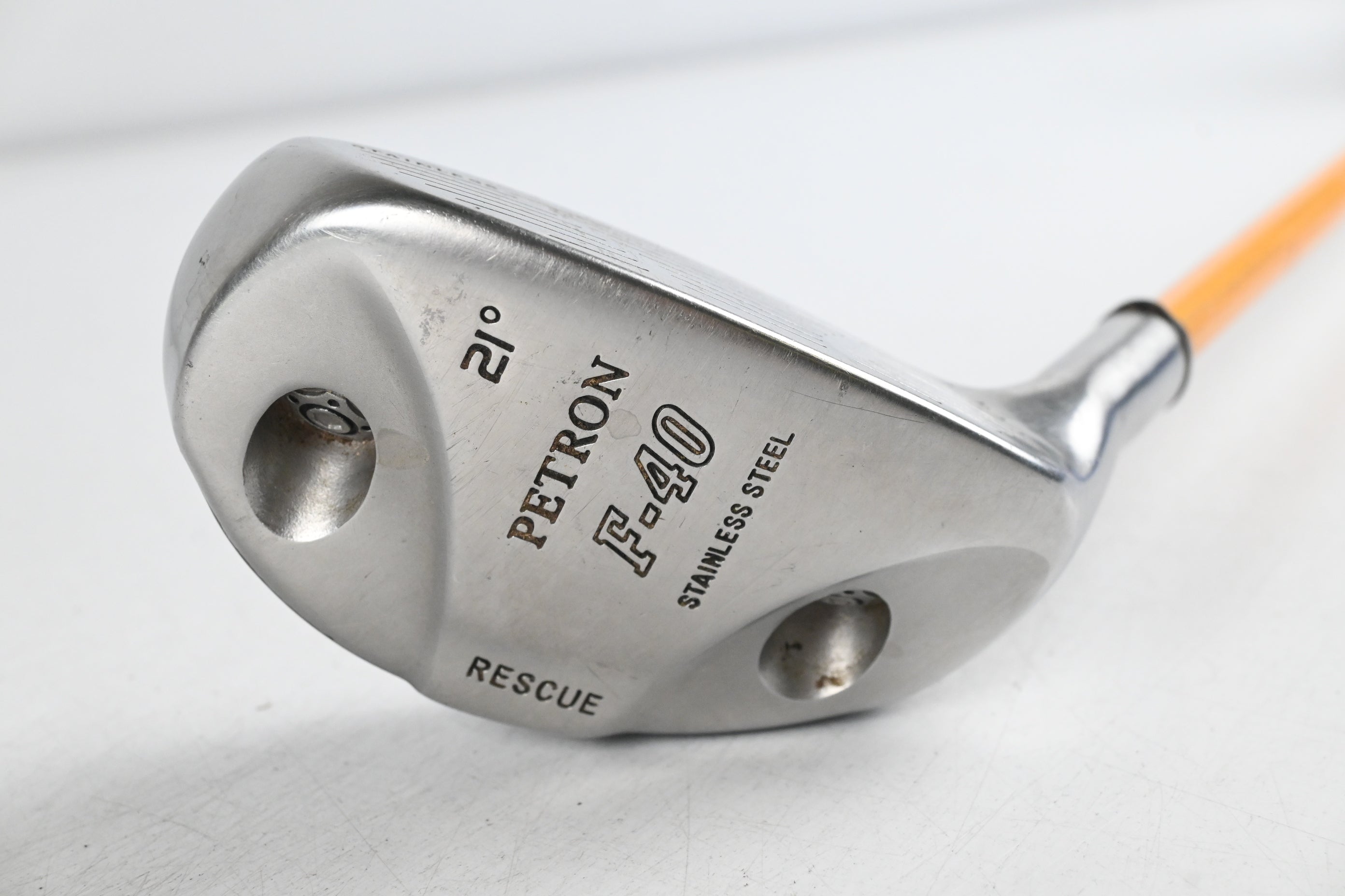 Petron F40 #3 Hybrid / 21 Degree / Stiff Flex UST Mamiya Proforce Gold 65 Shaft
